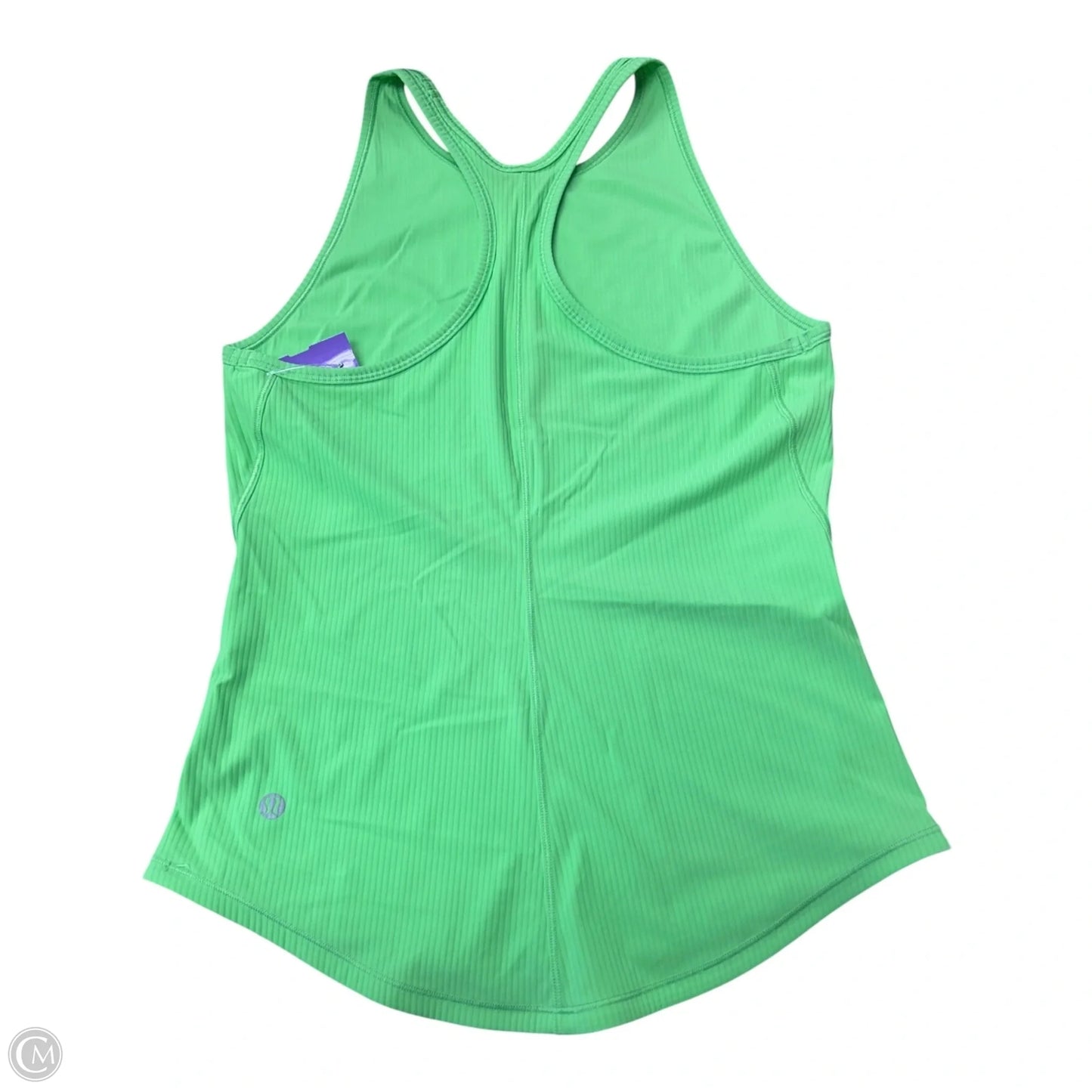 Athletic Tank Top By Lululemon In Green, Size: 2