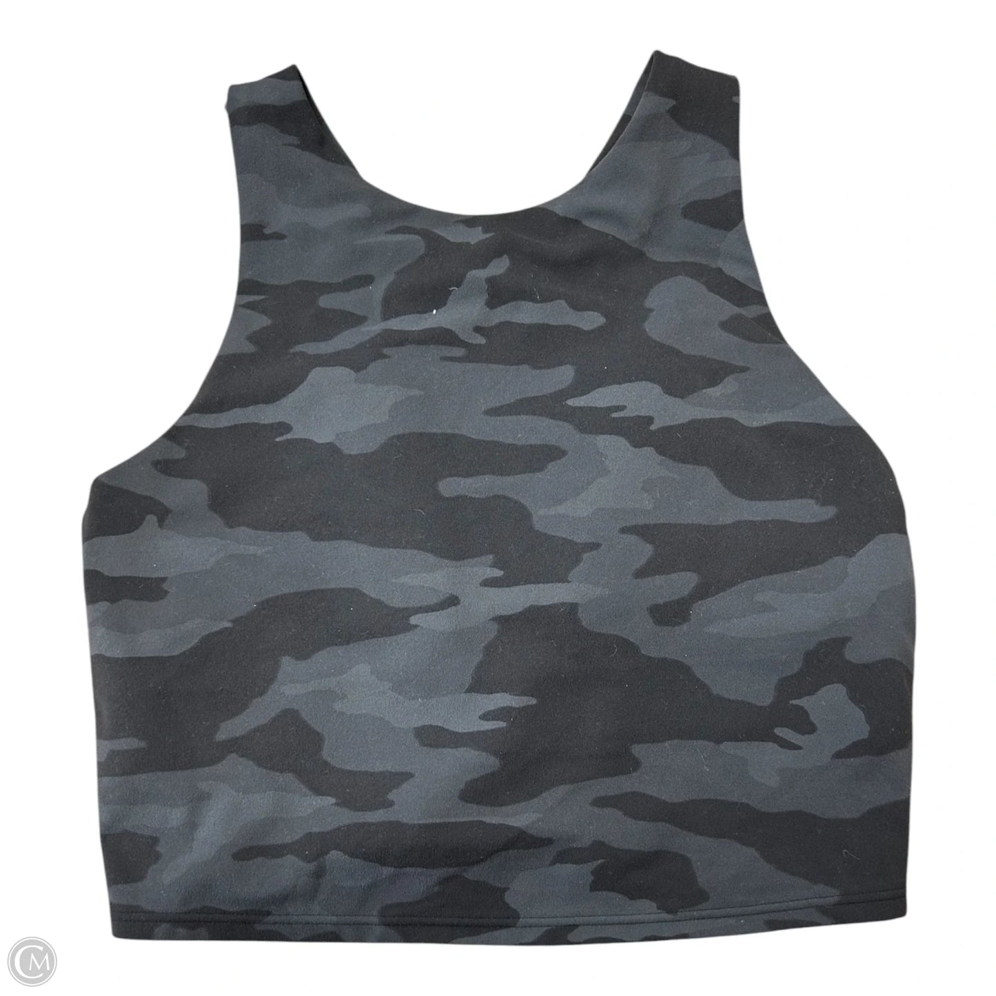 Athletic Tank Top By Athleta In Black & Grey, Size: Xs