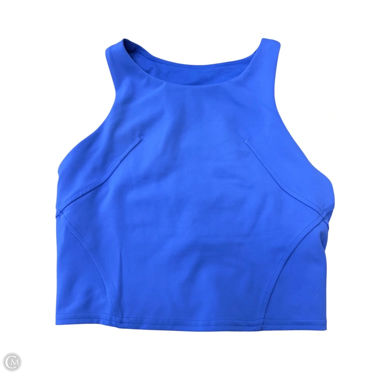 Athletic Tank Top By Lululemon In Blue, Size: 2