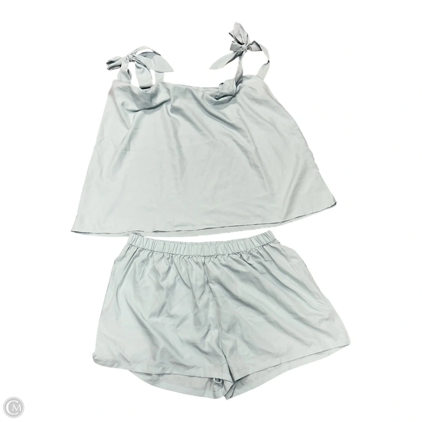 Shorts Set By Clothes Mentor In Blue, Size: Xxl