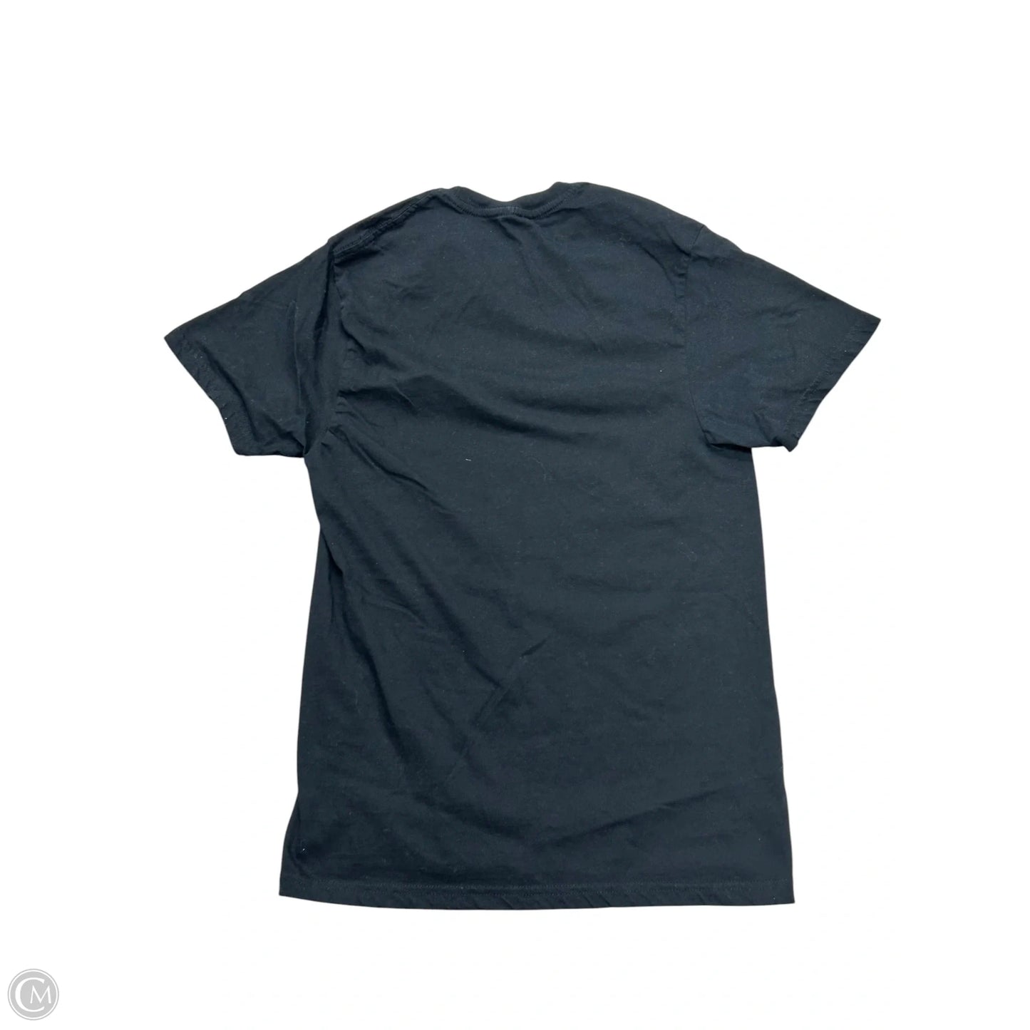 Top Short Sleeve By Clothes Mentor In Black, Size: S