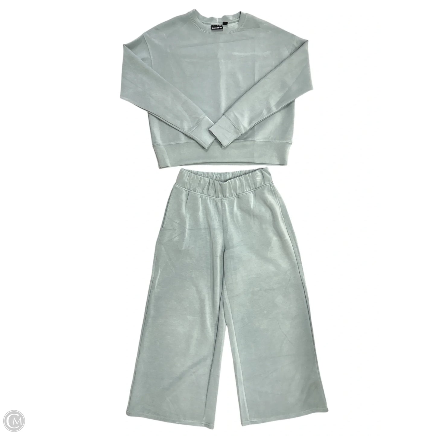 Pants Set 2pc By Bailey 44 In Green, Size: S