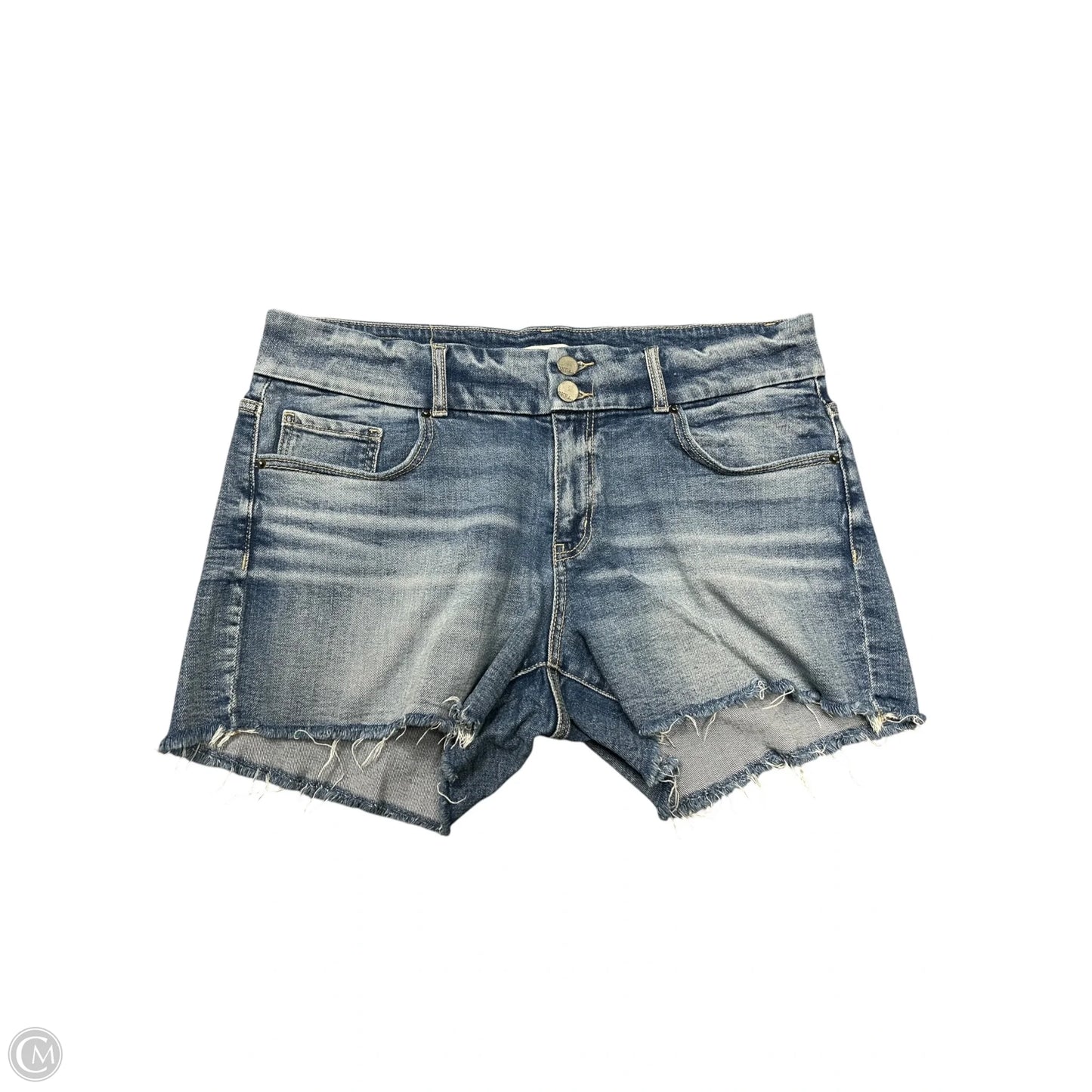 Shorts By Bke In Blue Denim, Size: 12