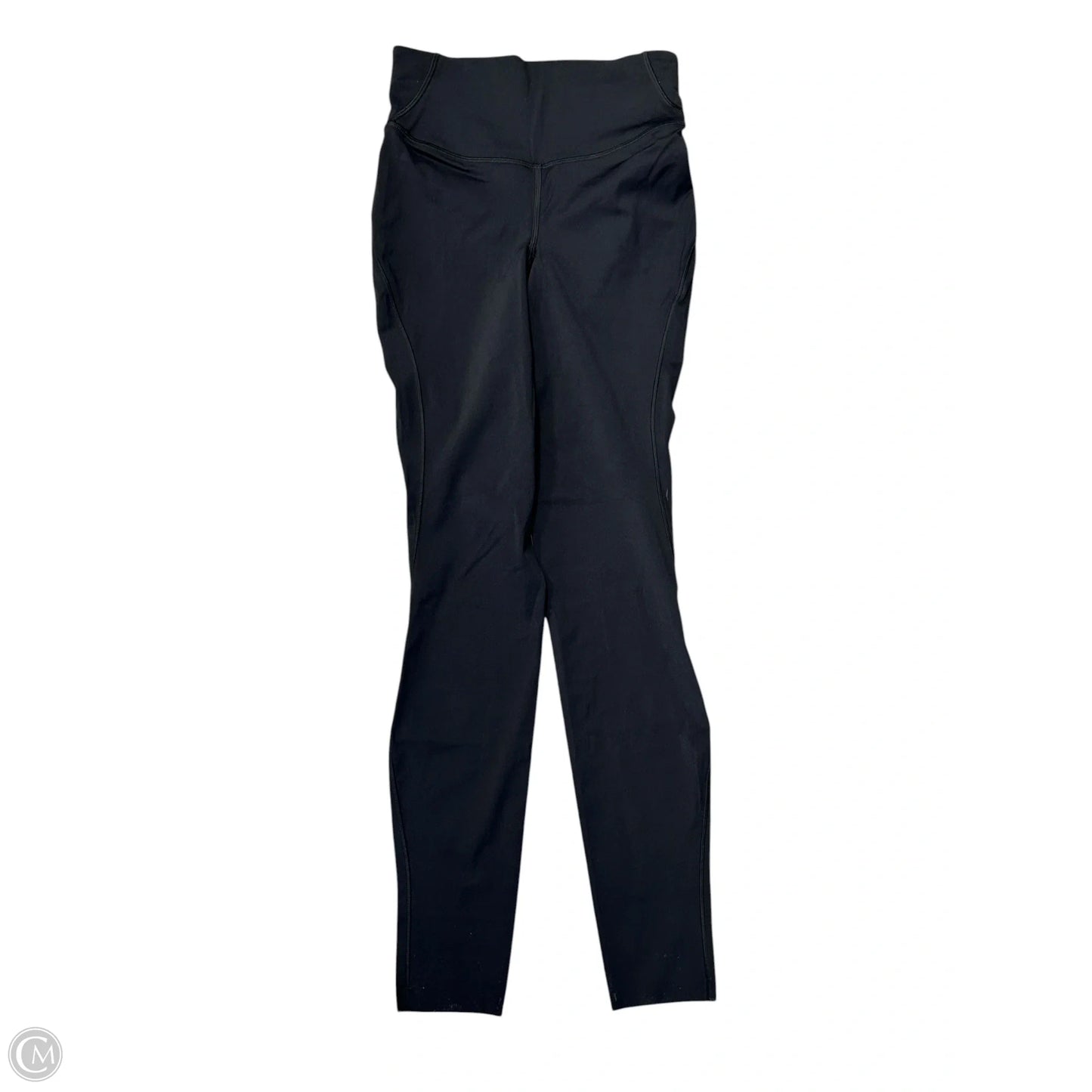 Athletic Leggings By Lululemon In Black, Size: 4