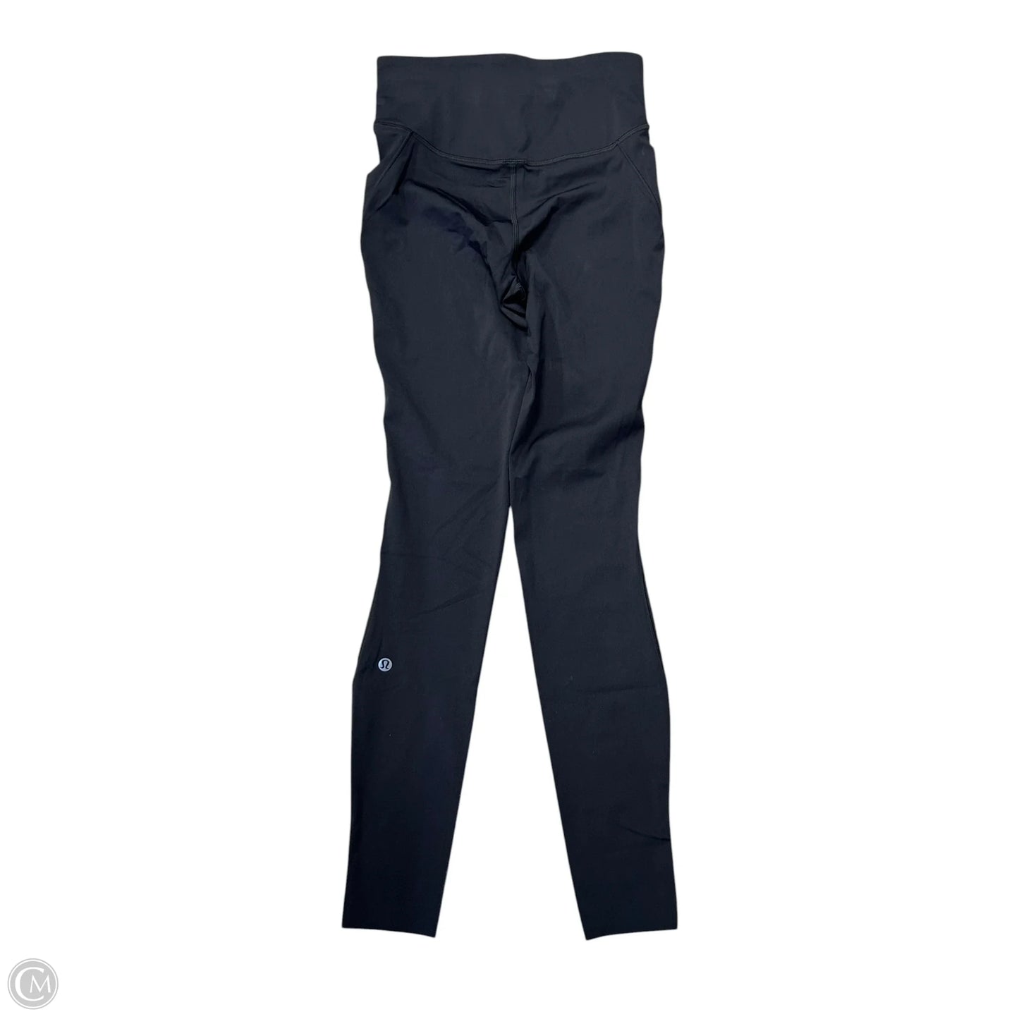 Athletic Leggings By Lululemon In Black, Size: 4