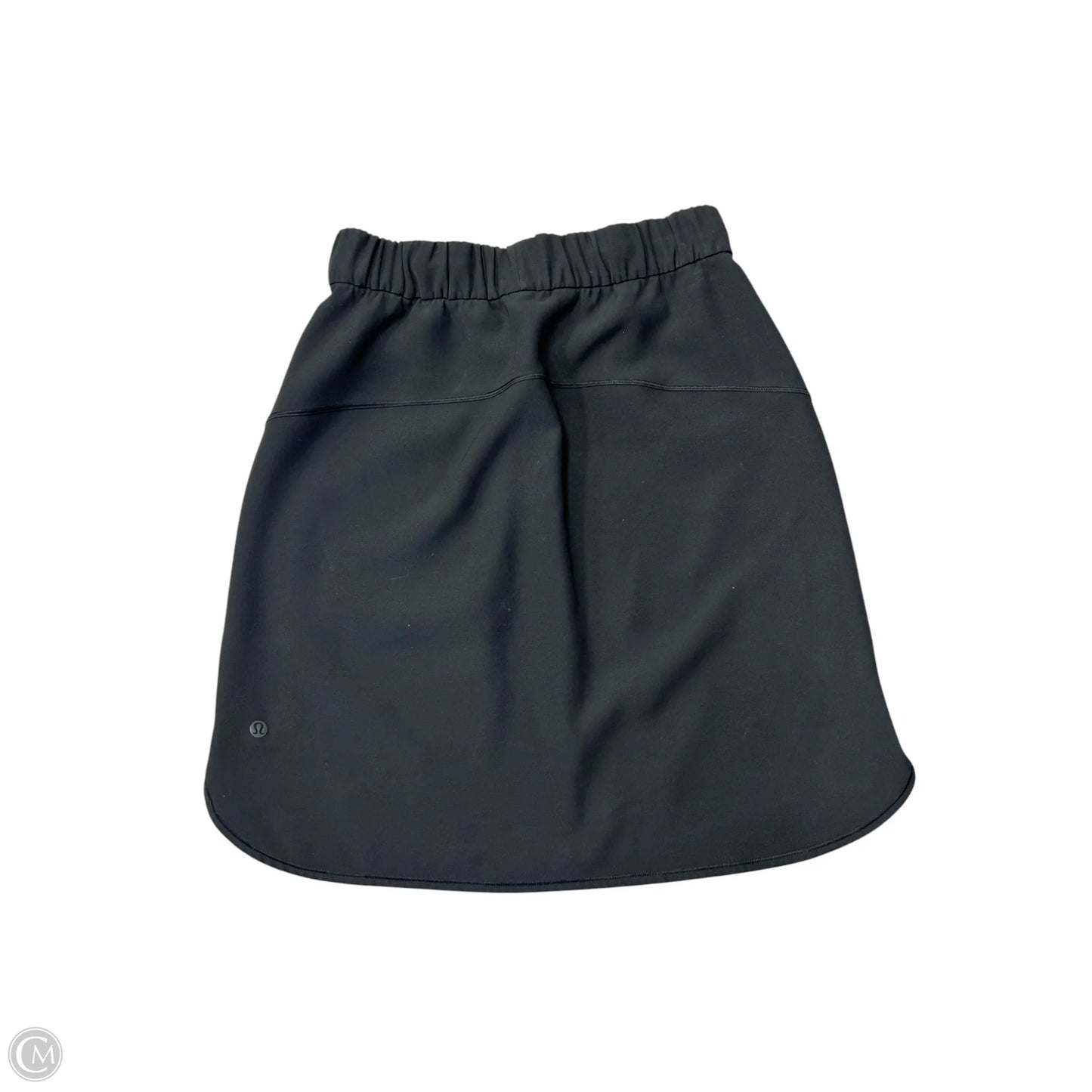 Athletic Skirt By Lululemon In Black, Size: 6