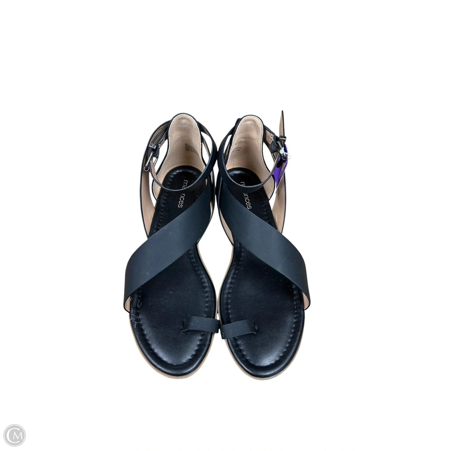 Sandals Flats By Maurices In Black, Size: 8