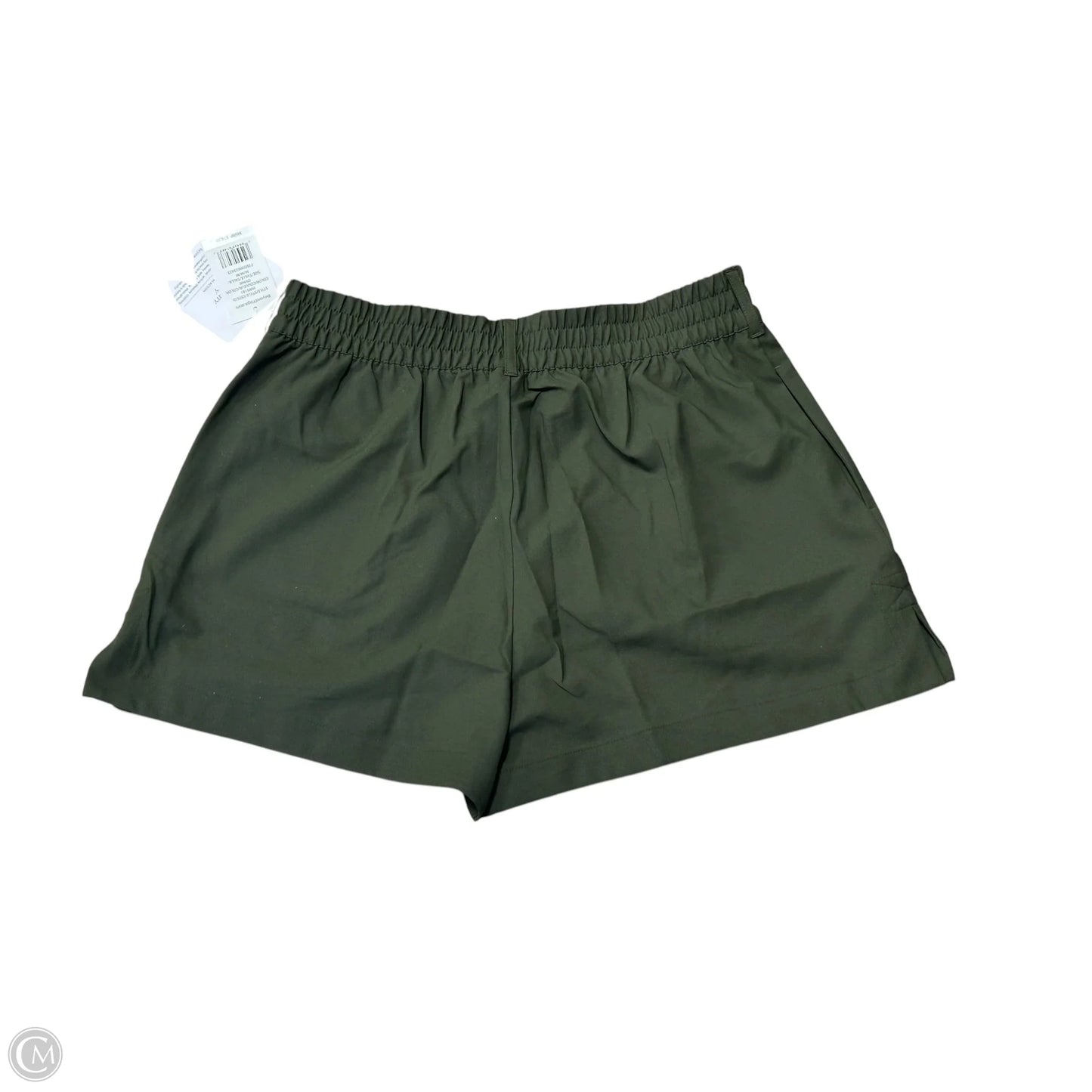 Athletic Shorts By Beyond Yoga In Green, Size: M