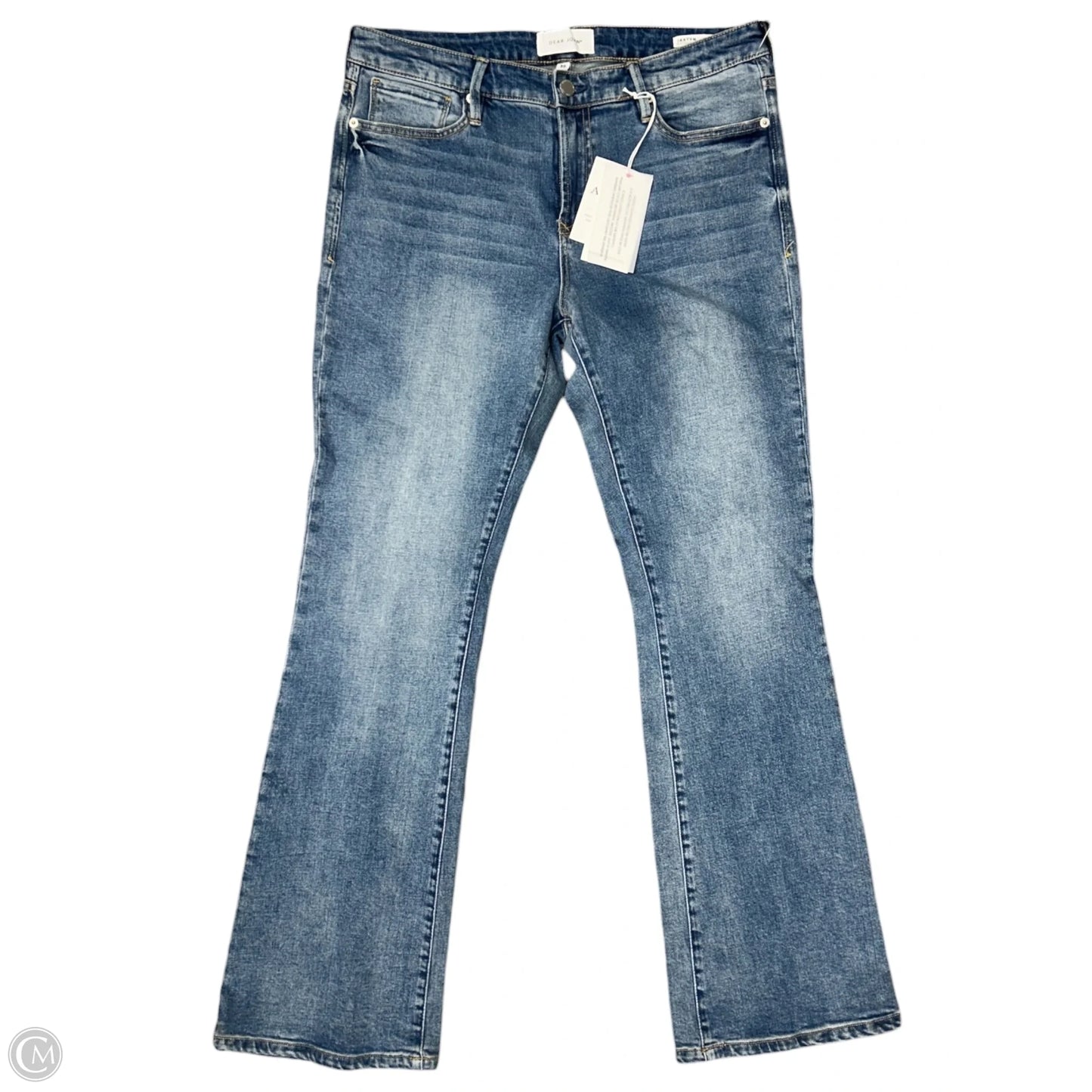 Jeans Boot Cut By Dear John In Blue Denim, Size: 10