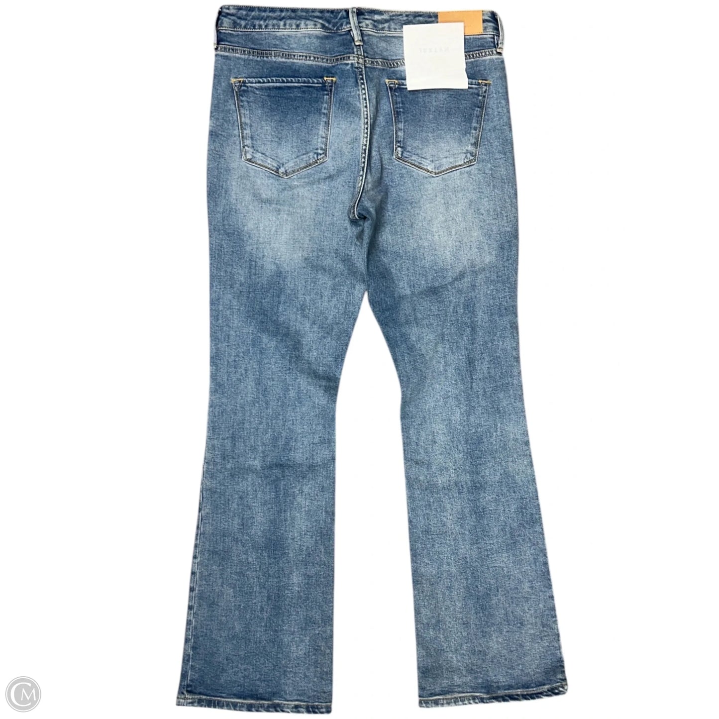 Jeans Boot Cut By Dear John In Blue Denim, Size: 10