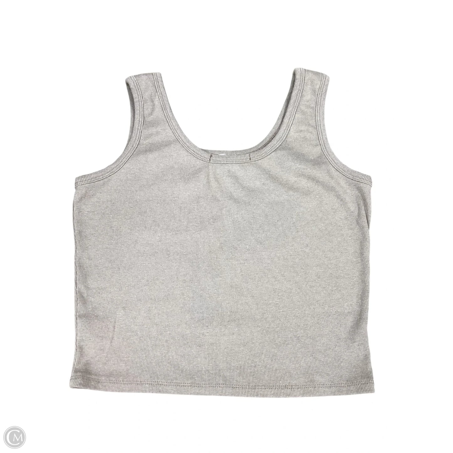Top Sleeveless By Clothes Mentor In Brown, Size: Xl