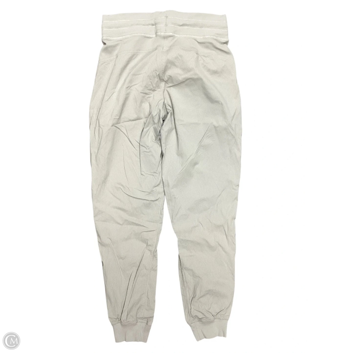 Athletic Pants By Lululemon In Taupe, Size: 6