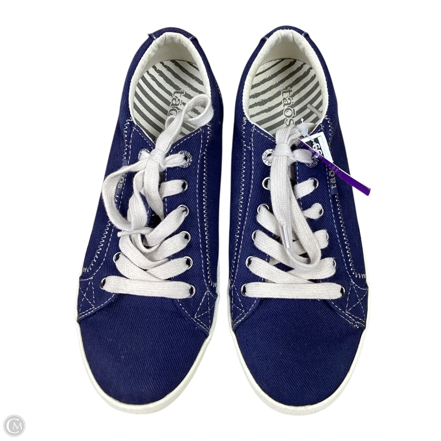Shoes Sneakers By Taos In Blue, Size: 9.5