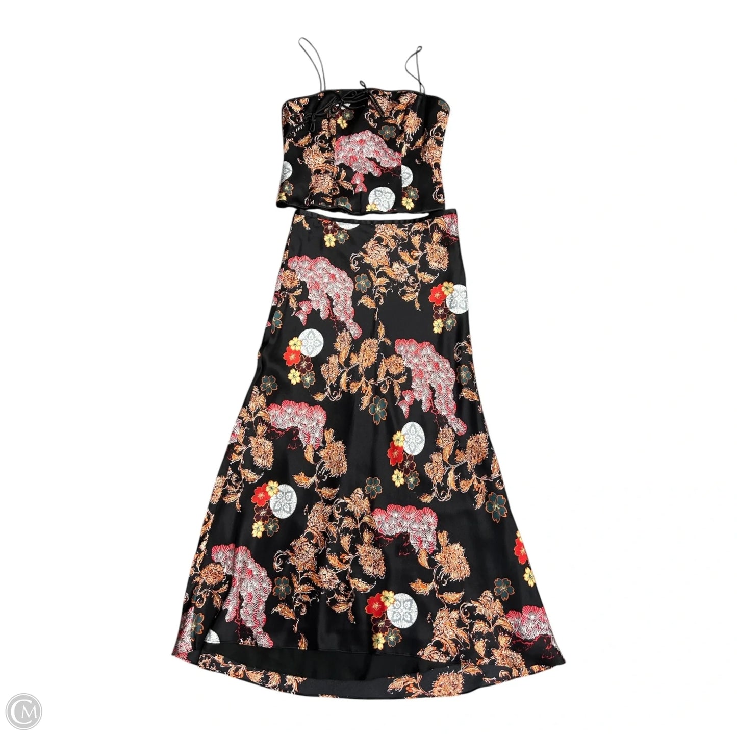 Skirt Set 2pc By Js Collections In Black, Size: 10