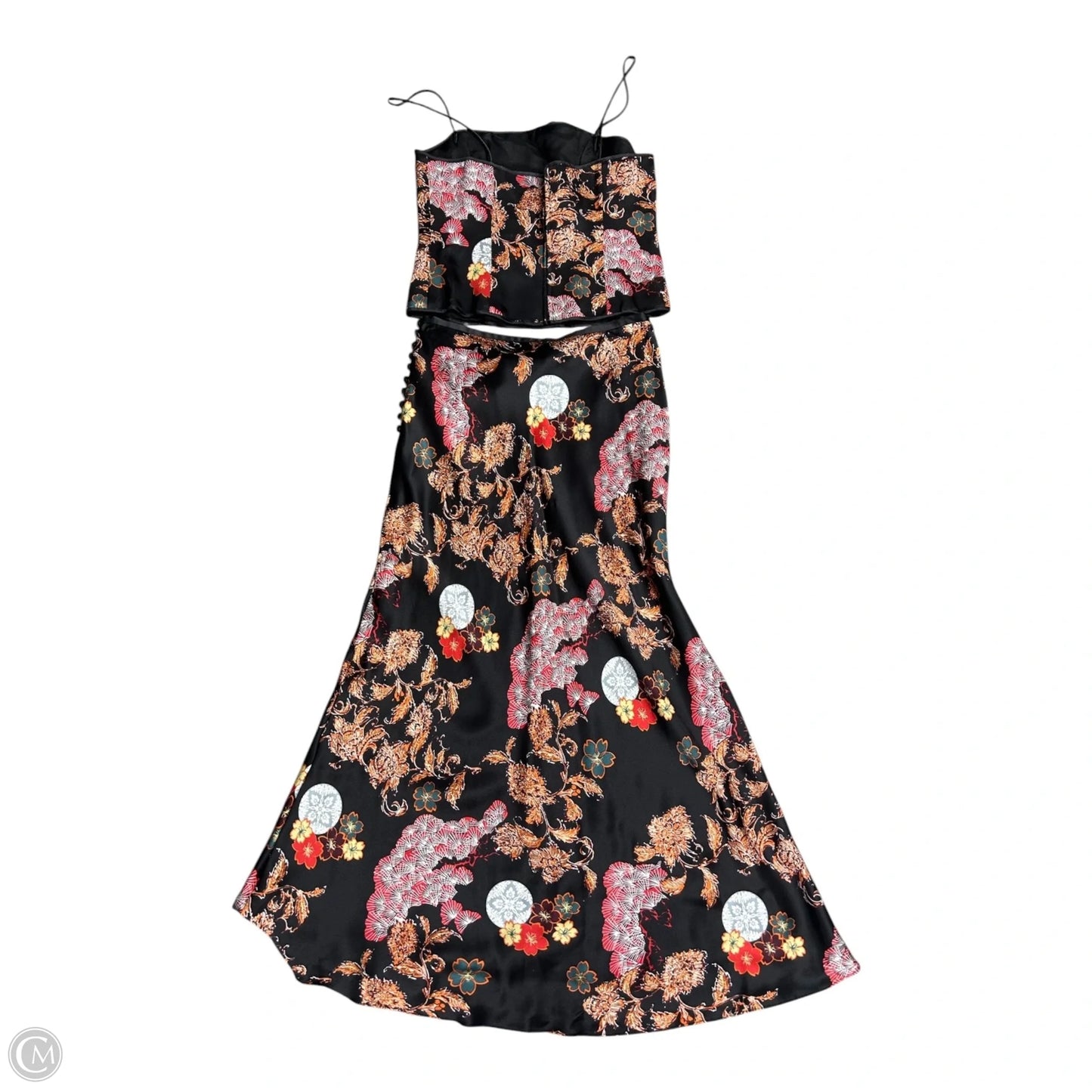 Skirt Set 2pc By Js Collections In Black, Size: 10