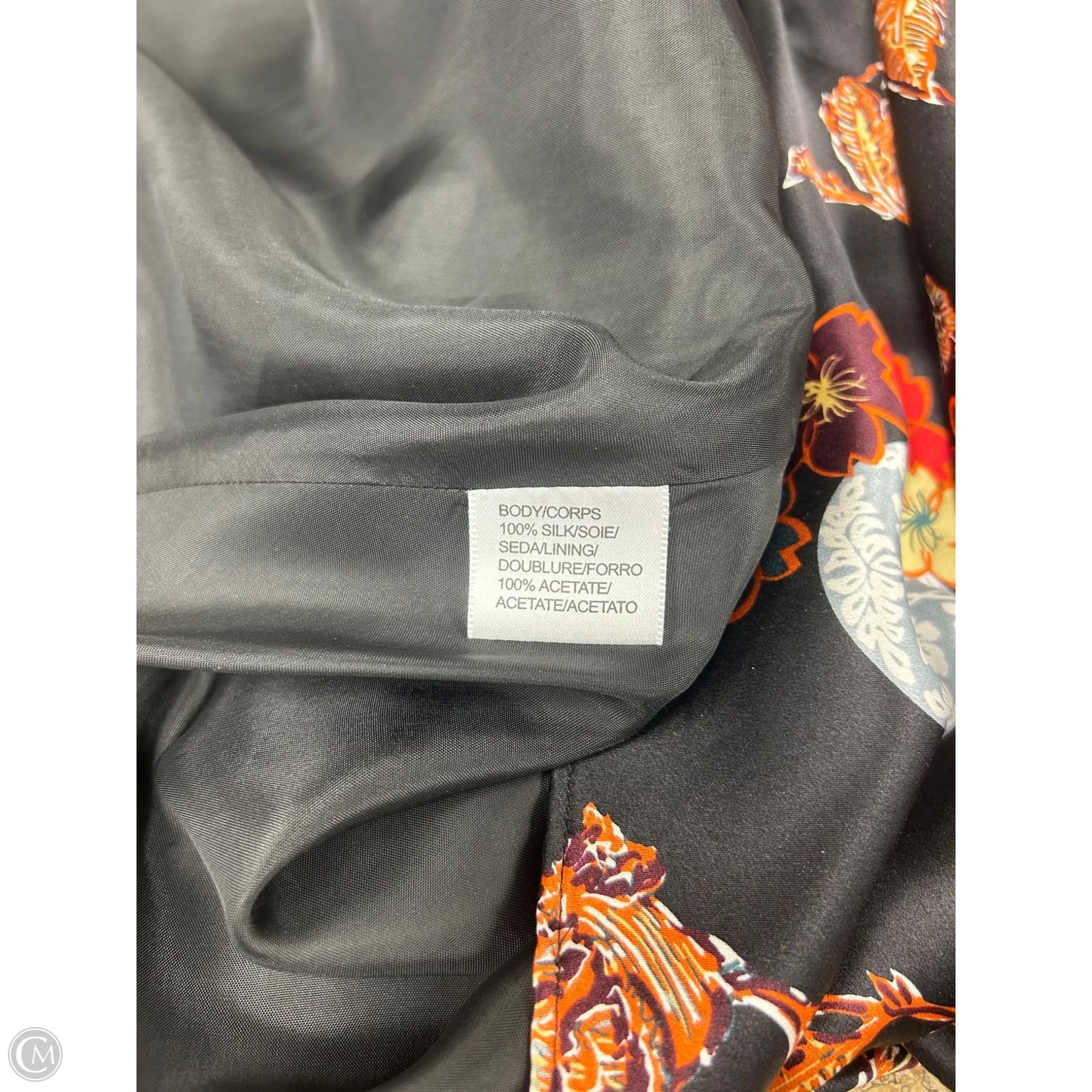 Skirt Set 2pc By Js Collections In Black, Size: 10