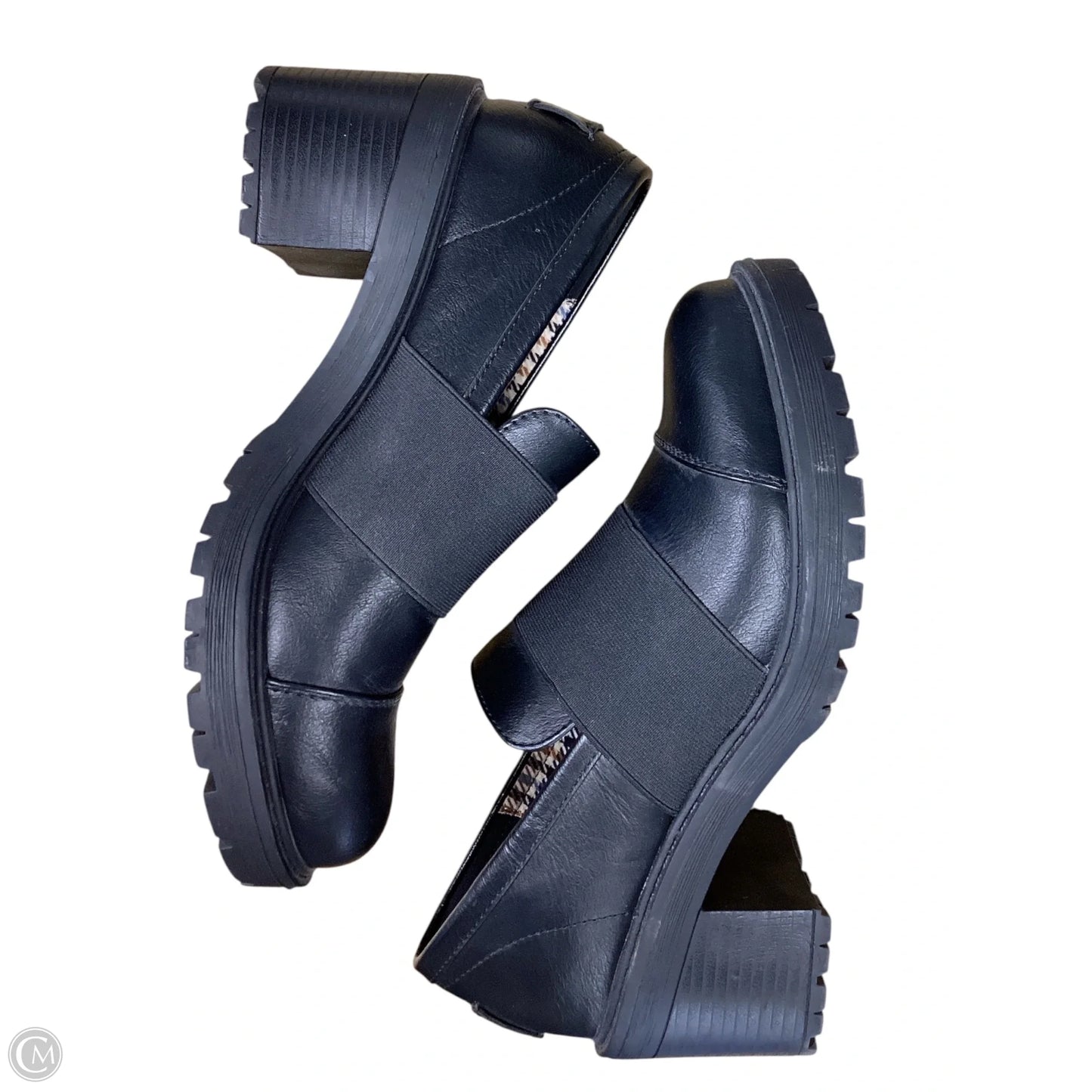 Shoes Heels Block By Muk Luks In Black, Size: 10