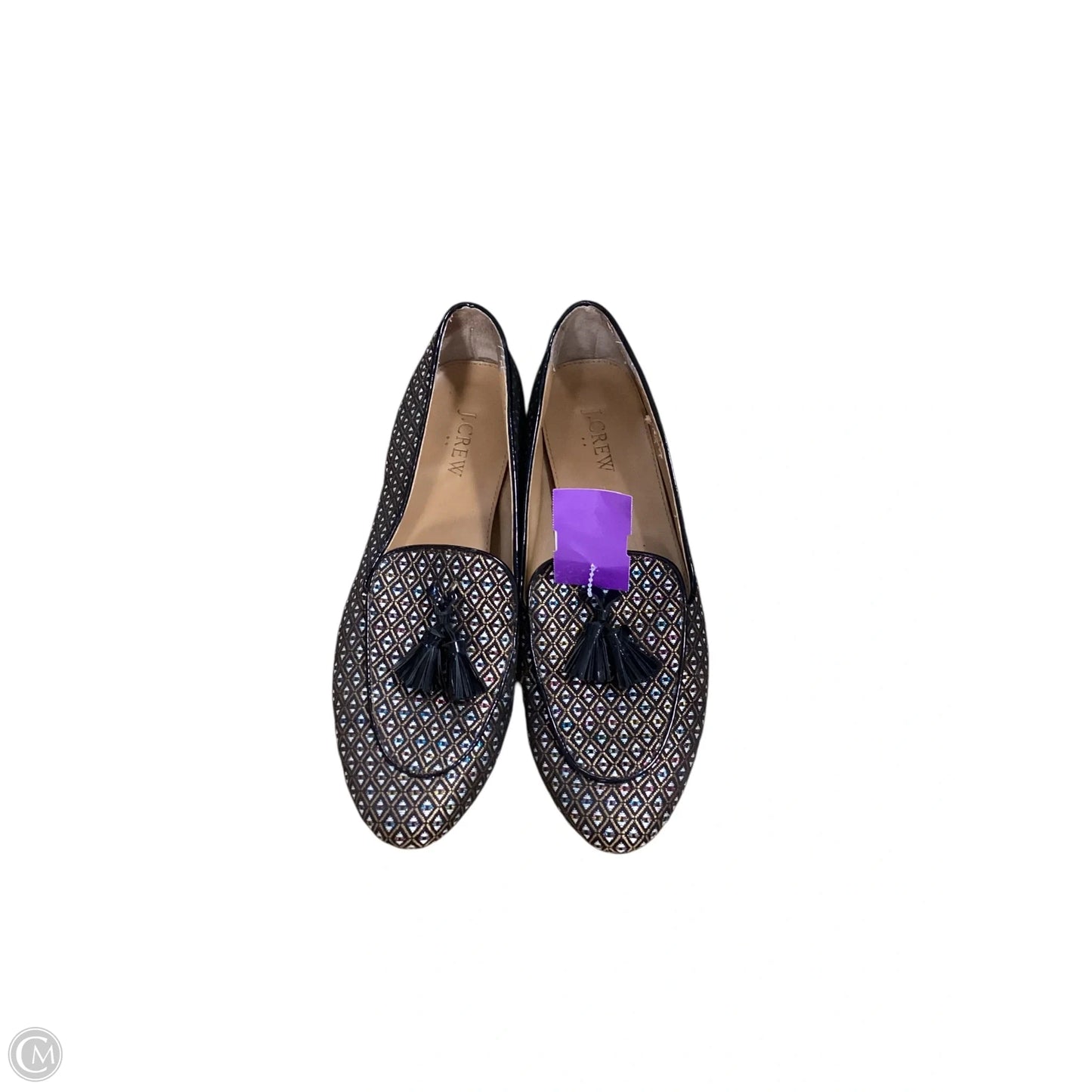 Shoes Flats By J. Crew In Black, Size: 9
