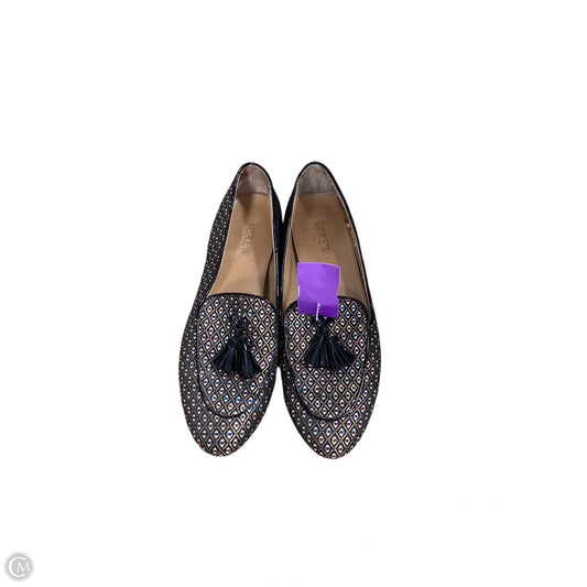 Shoes Flats By J. Crew In Black, Size: 9
