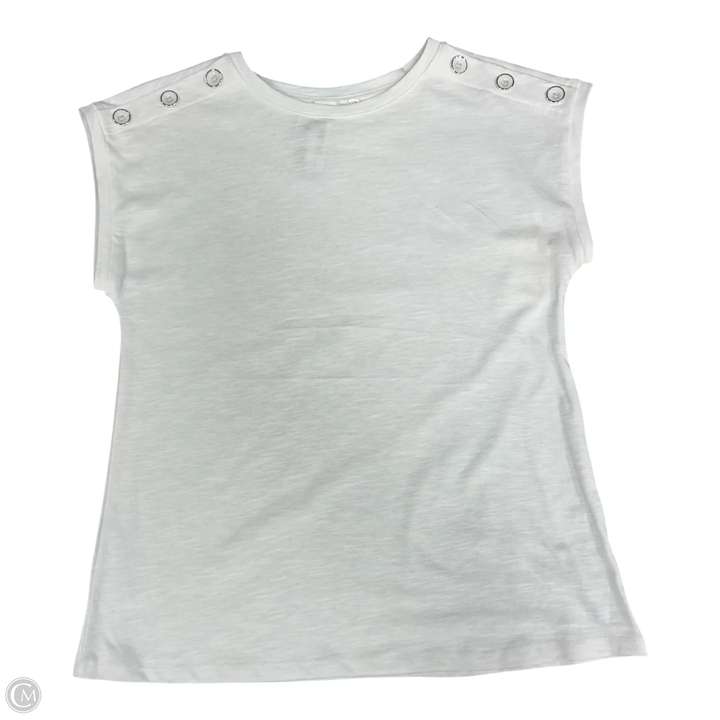 Top Short Sleeve By 89th And Madison In White, Size: Xs
