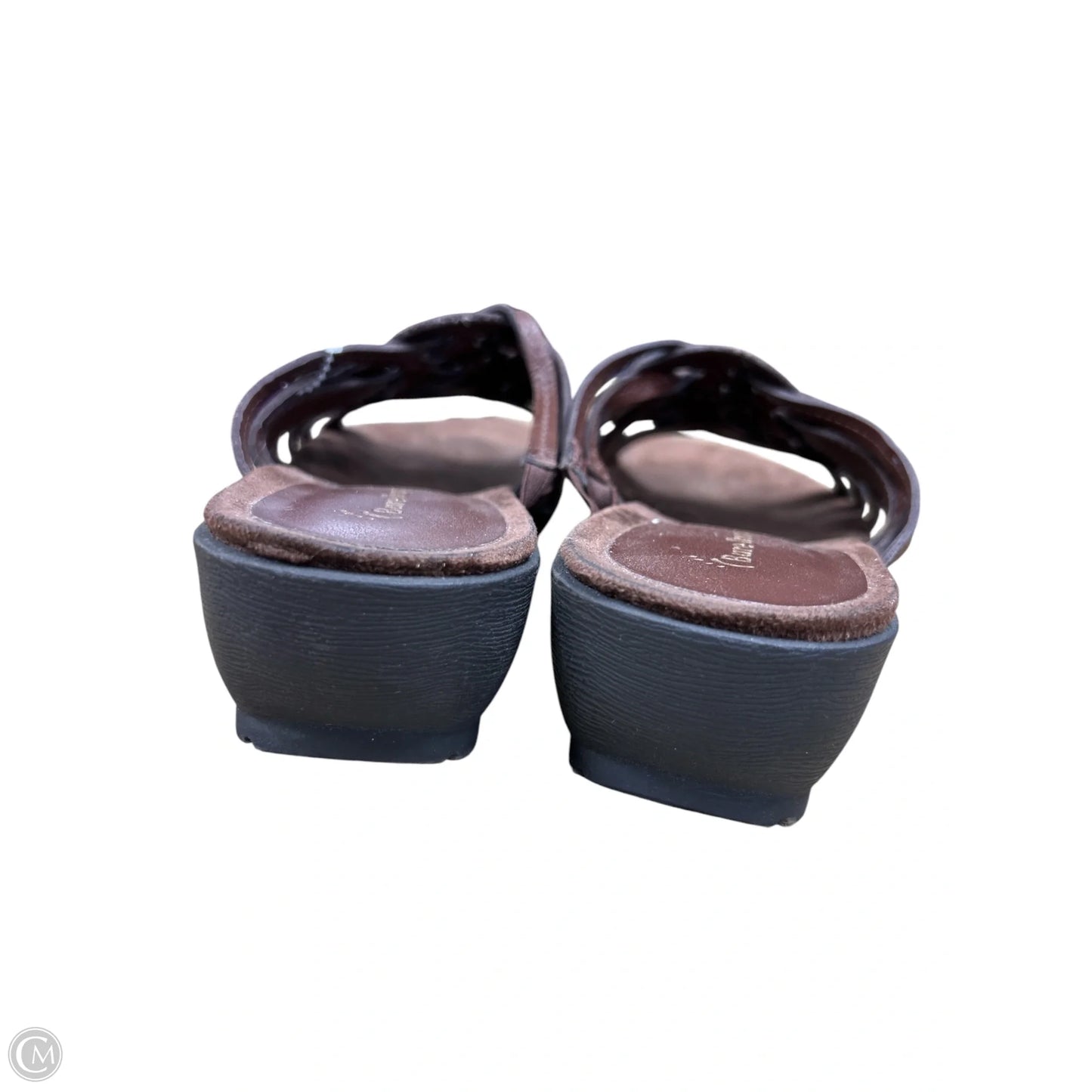 Sandals Flats By Bare Traps In Brown, Size: 7