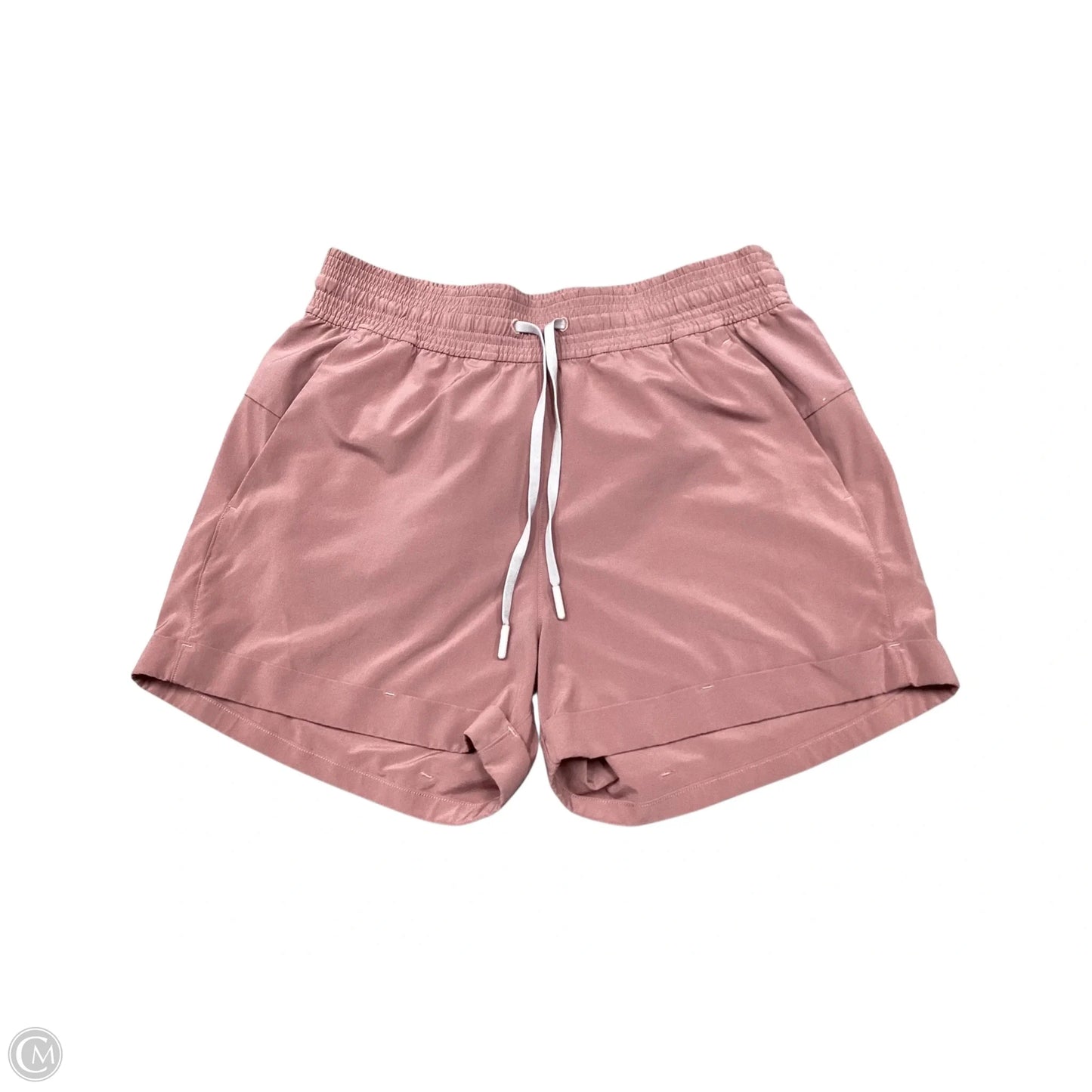 Athletic Shorts By Lululemon In Pink, Size: 6