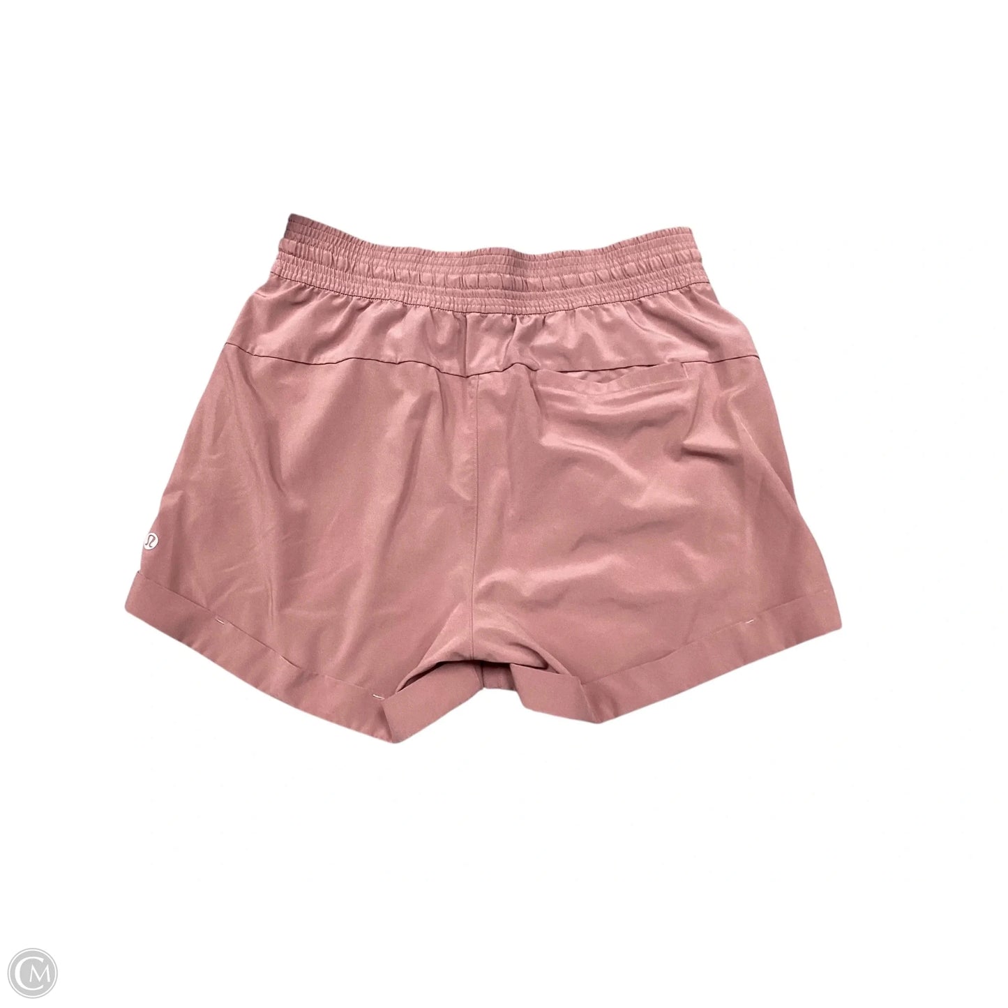 Athletic Shorts By Lululemon In Pink, Size: 6