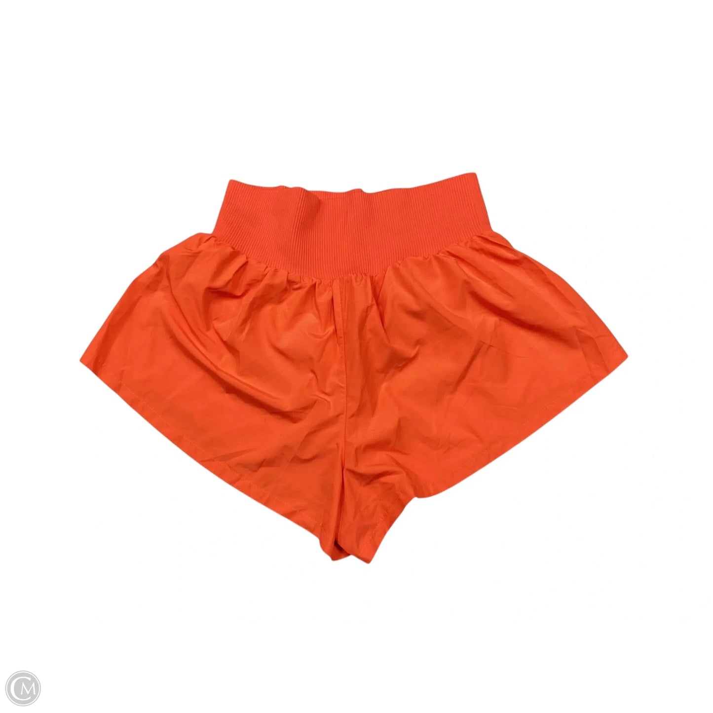 Athletic Shorts By Free People In Orange, Size: M
