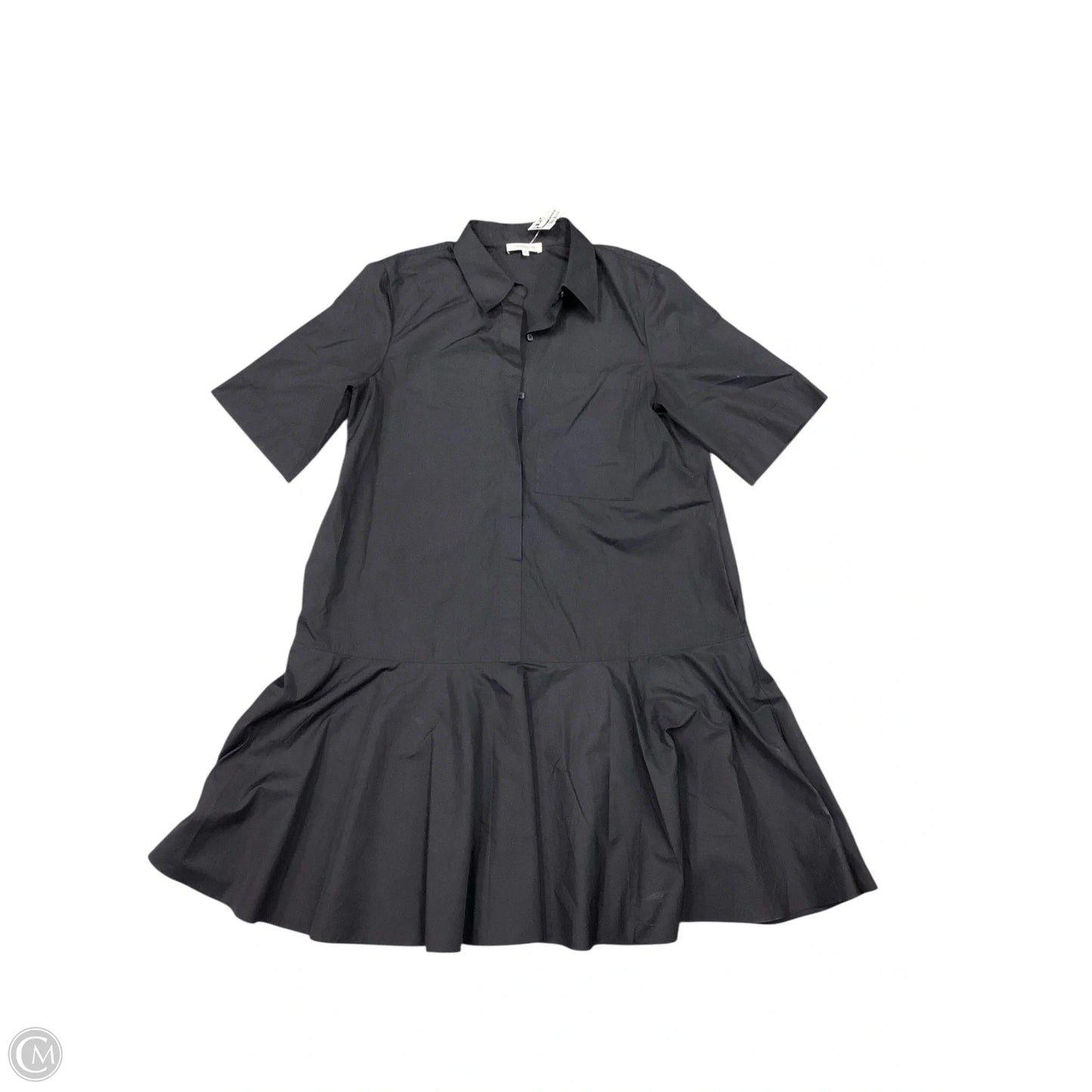 Dress Designer By Lafayette 148 In Black, Size: M
