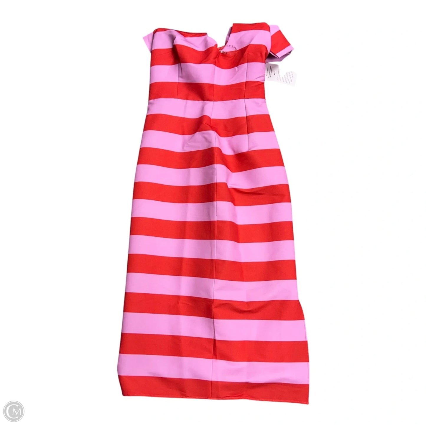 Dress Party Short By Sachin & Babi In Pink & Red, Size: 0