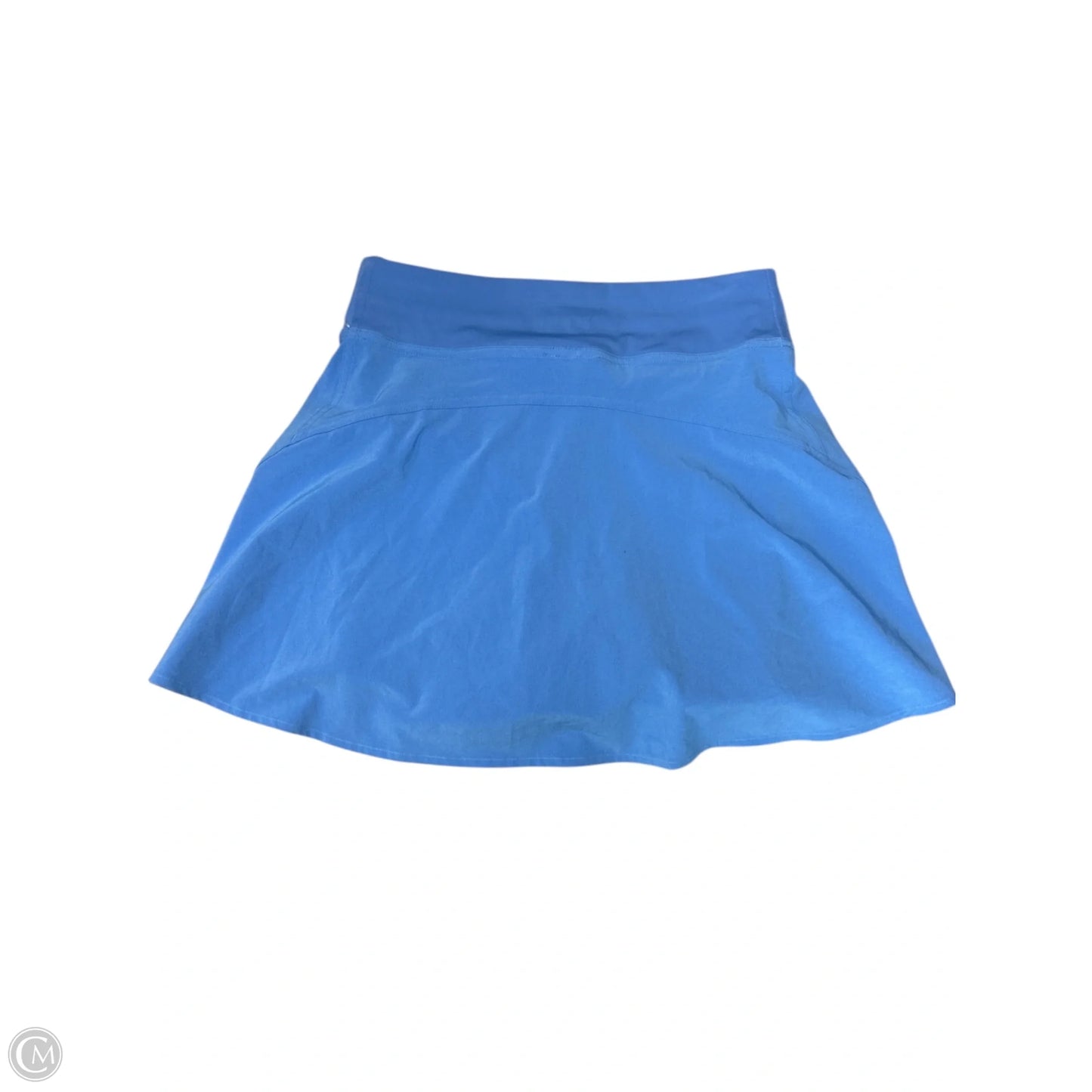 Athletic Skort By Lululemon In Blue, Size: 2
