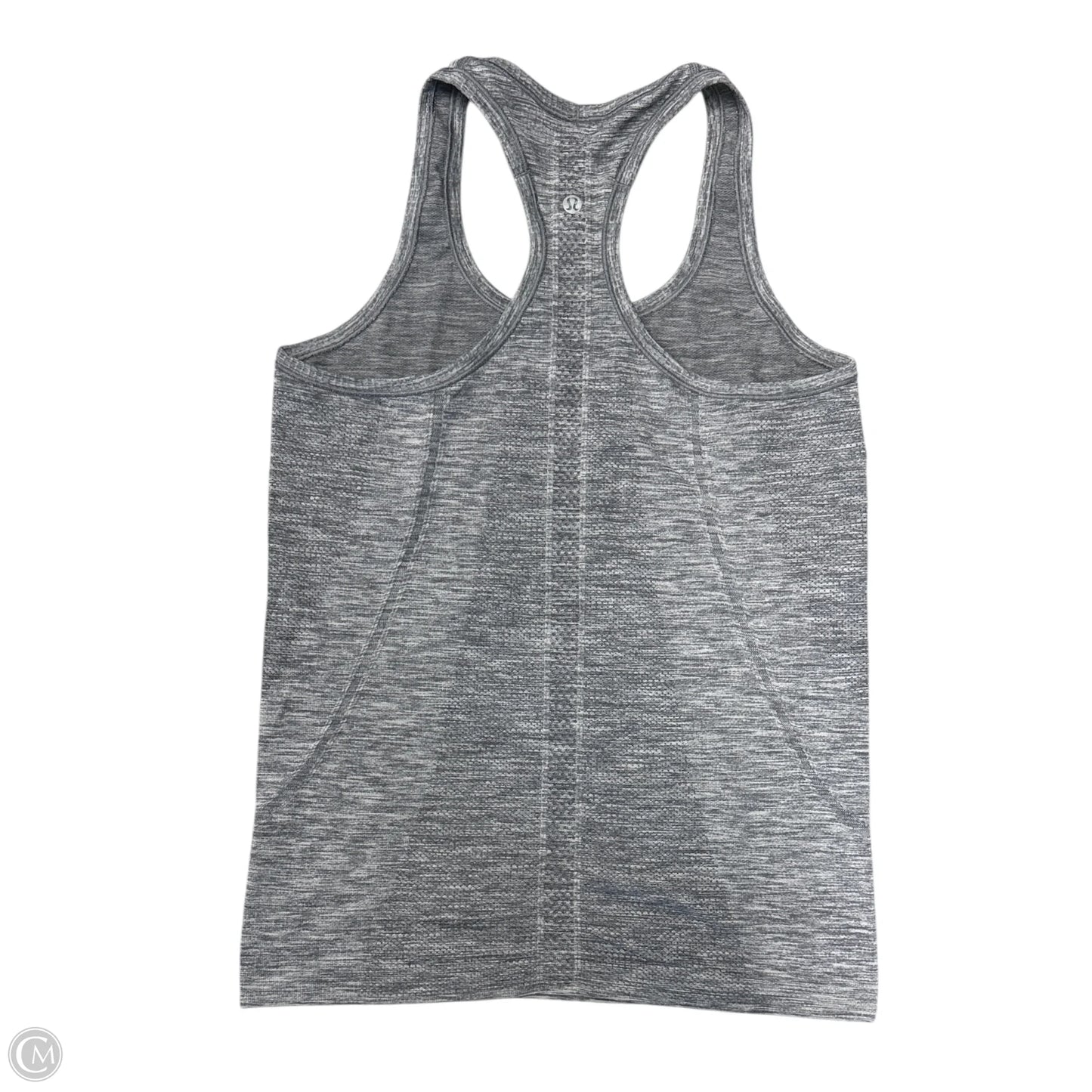 Athletic Tank Top By Lululemon In Grey, Size: 6