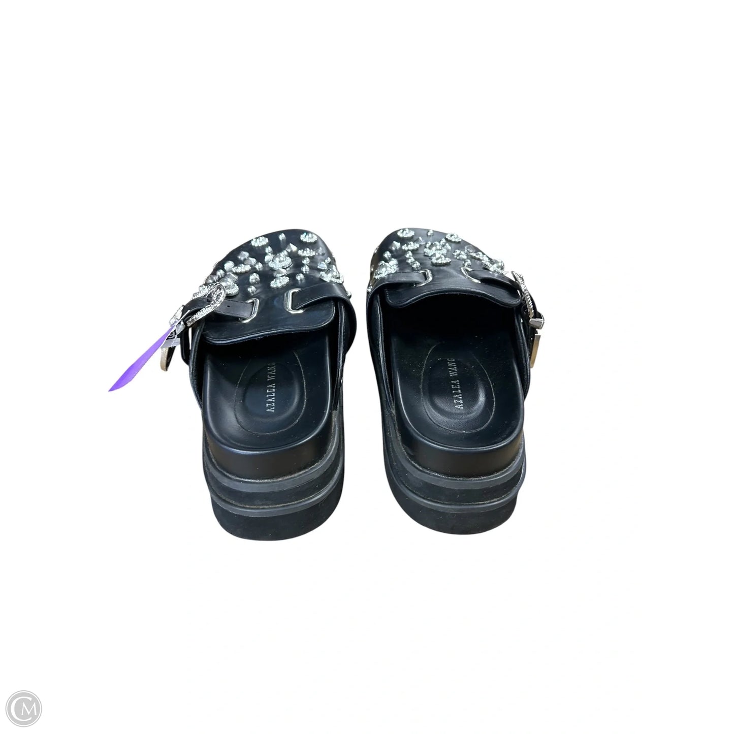 Shoes Heels Platform By Azalea Wang In Black, Size: 8.5