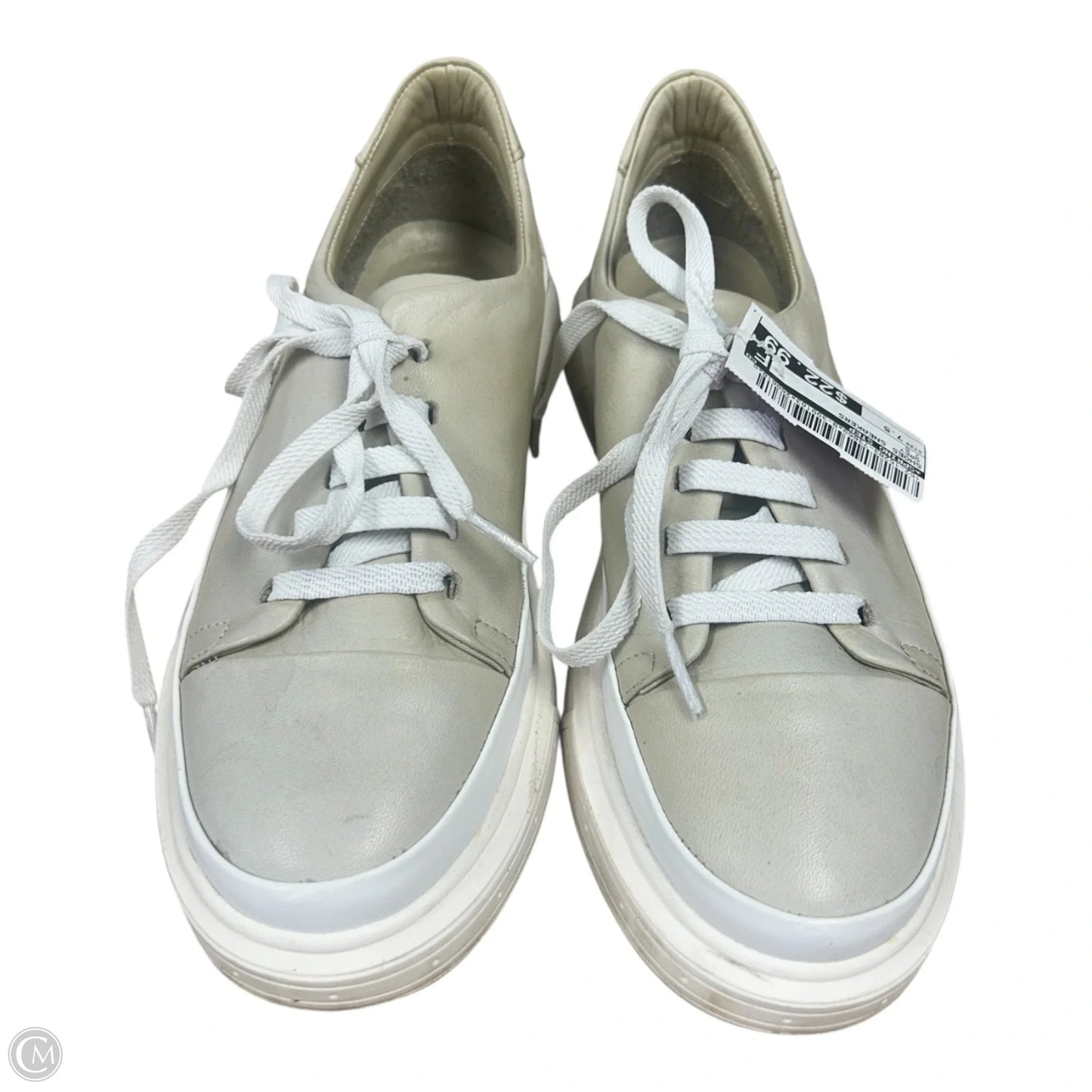 Shoes Sneakers By Spring Step In Grey, Size: 7.5