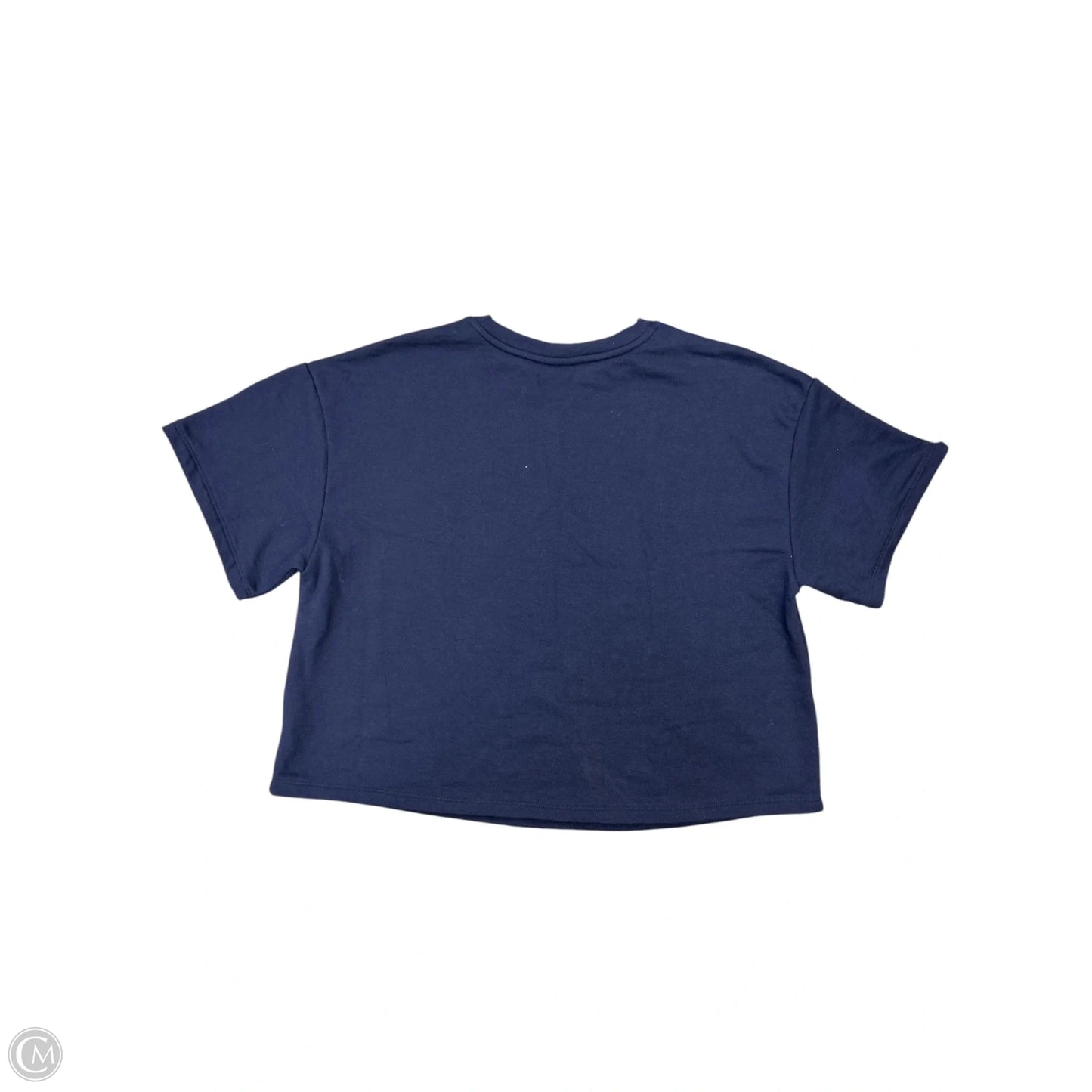 Top Short Sleeve By A New Day In Blue, Size: Xxl