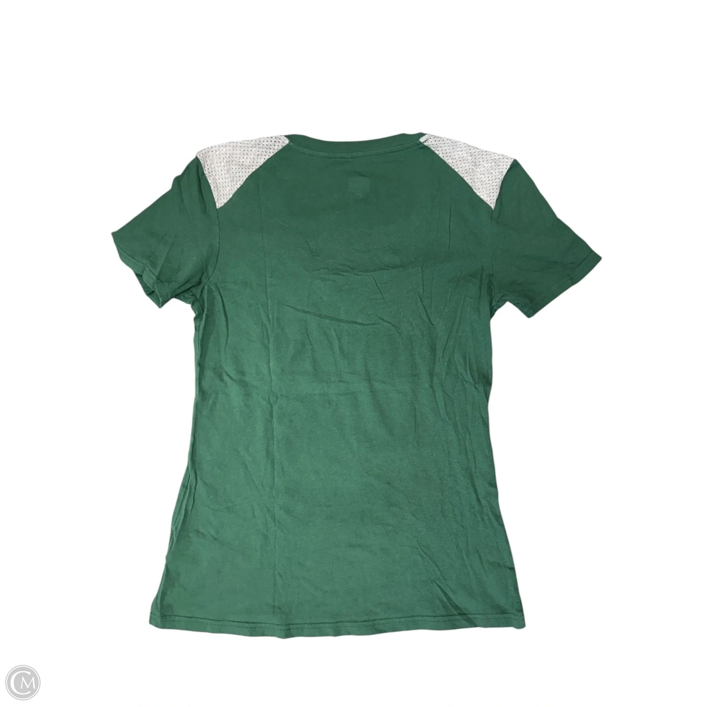 Top Short Sleeve By Nike Apparel In Green, Size: M