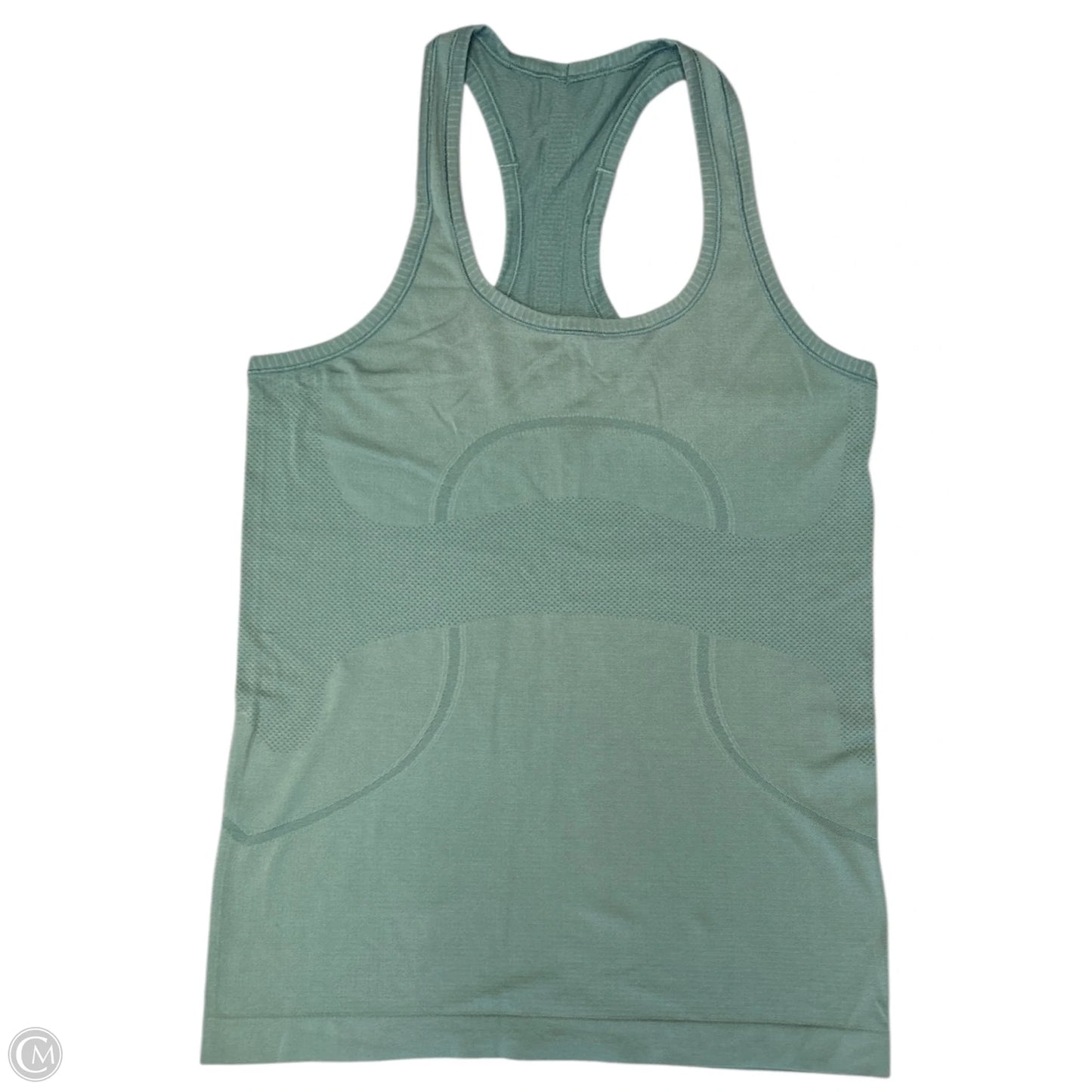 Athletic Tank Top By Lululemon In Green, Size: 8