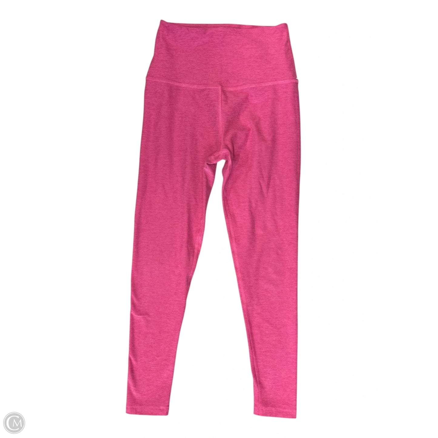 Athletic Leggings By Beyond Yoga In Pink, Size: S