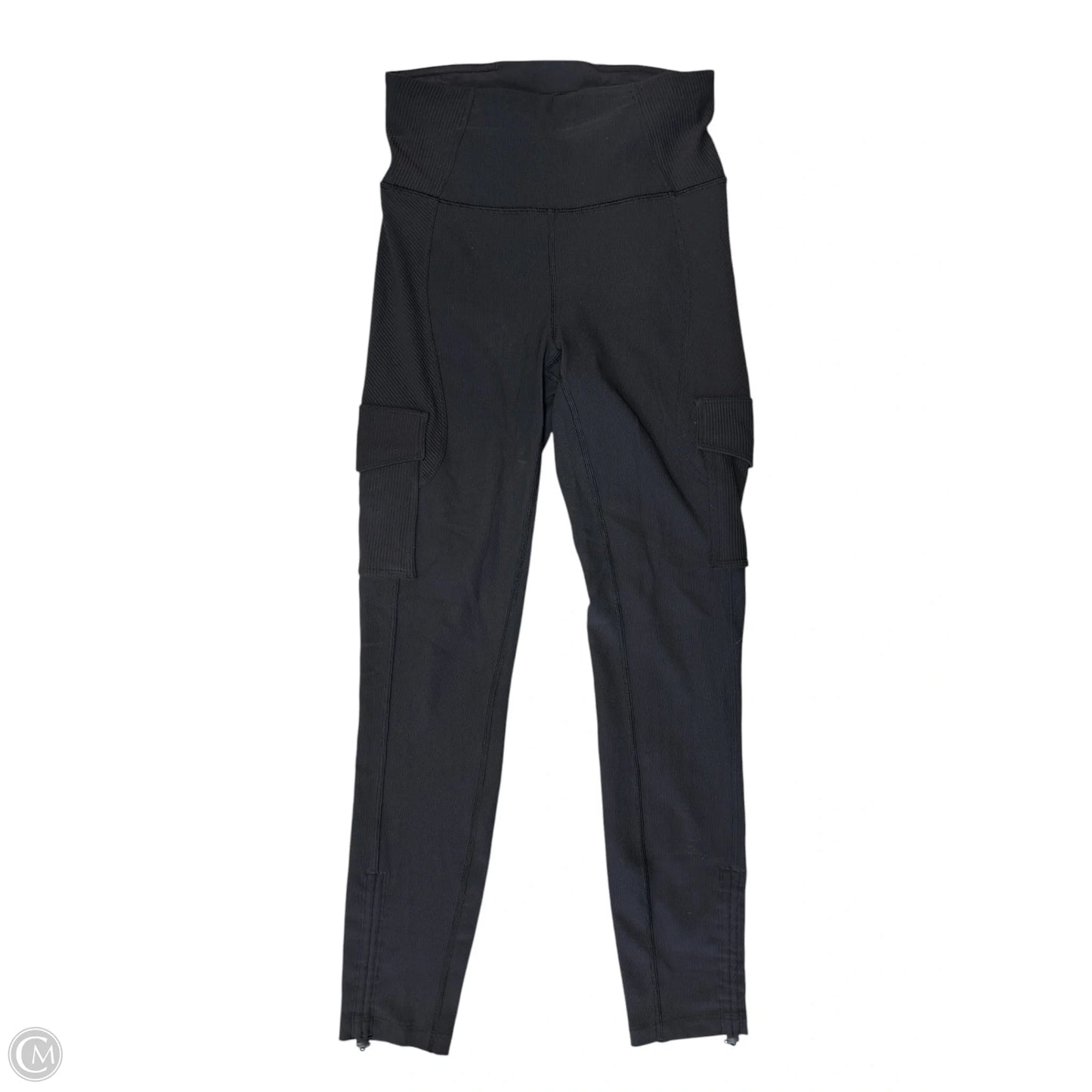 Athletic Leggings By Lululemon In Black, Size: 4