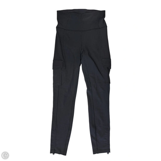 Athletic Leggings By Lululemon In Black, Size: 4