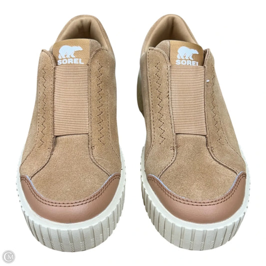 Shoes Sneakers By Sorel In Brown, Size: 7