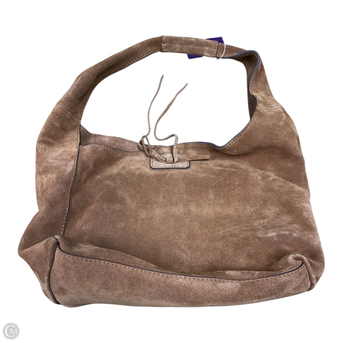 Handbag Leather By Lucky Brand, Size: Medium