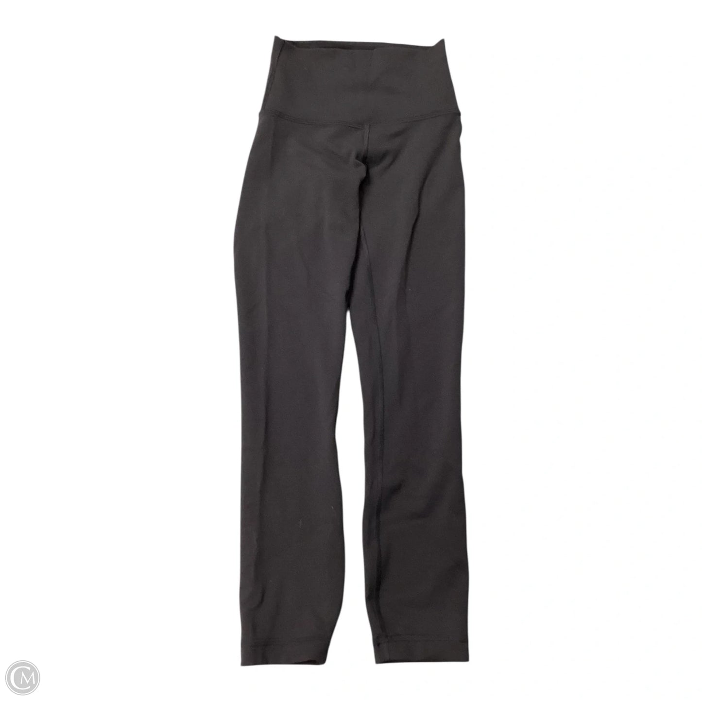 Athletic Leggings By Lululemon In Black, Size: 0