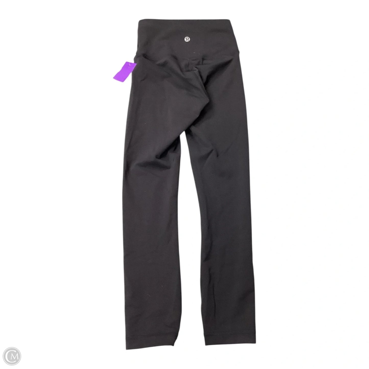 Athletic Leggings By Lululemon In Black, Size: 0