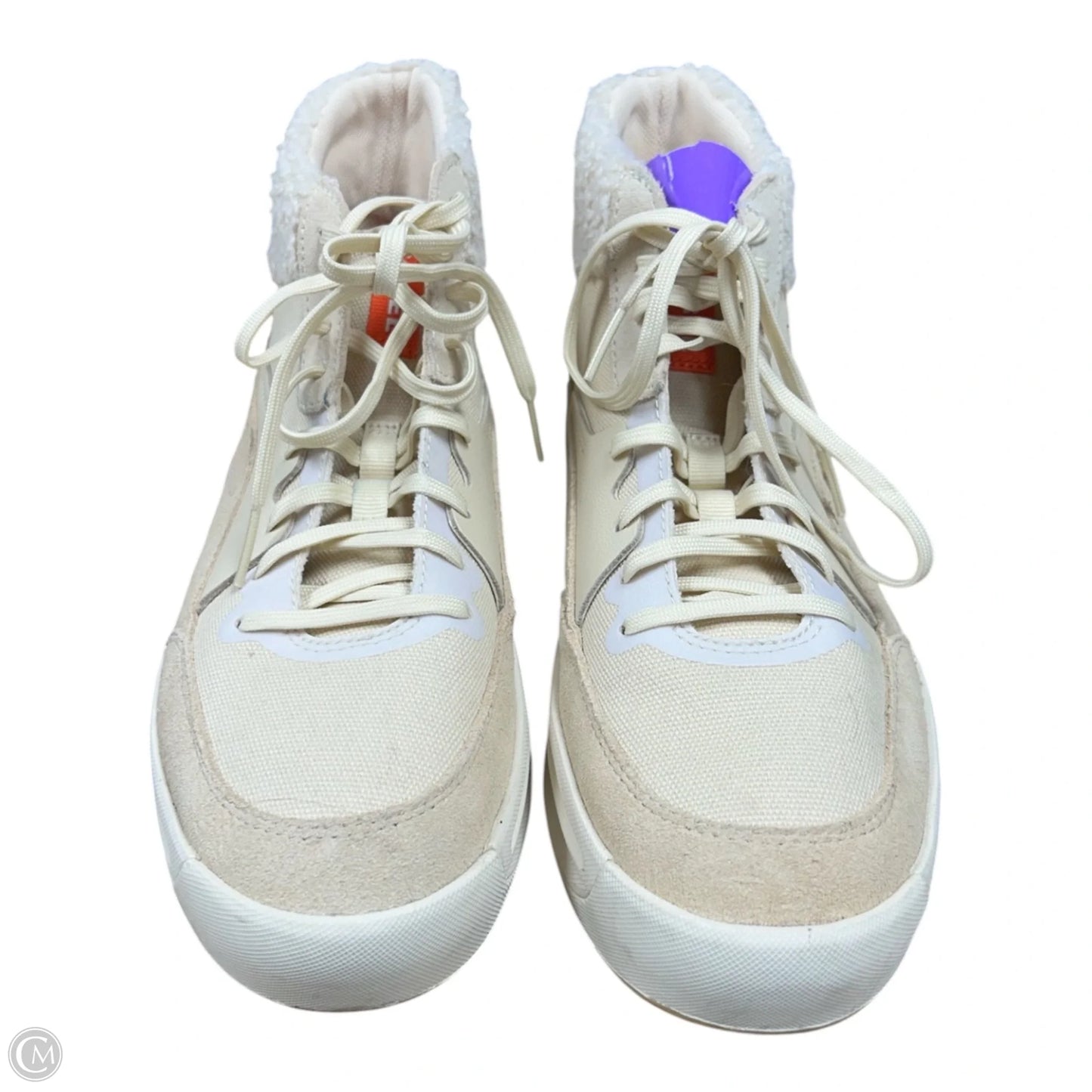 Shoes Sneakers By Sorel In Cream, Size: 8.5