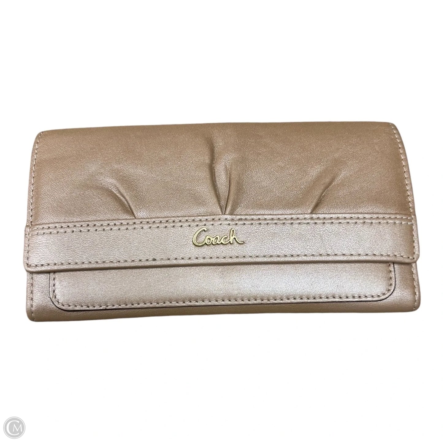 Wallet Designer By Coach, Size: Large