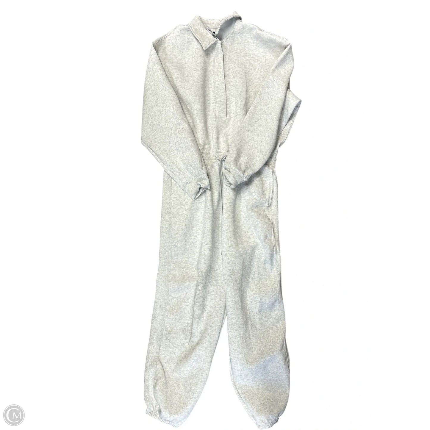 Jumpsuit By Ypb In Grey, Size: L