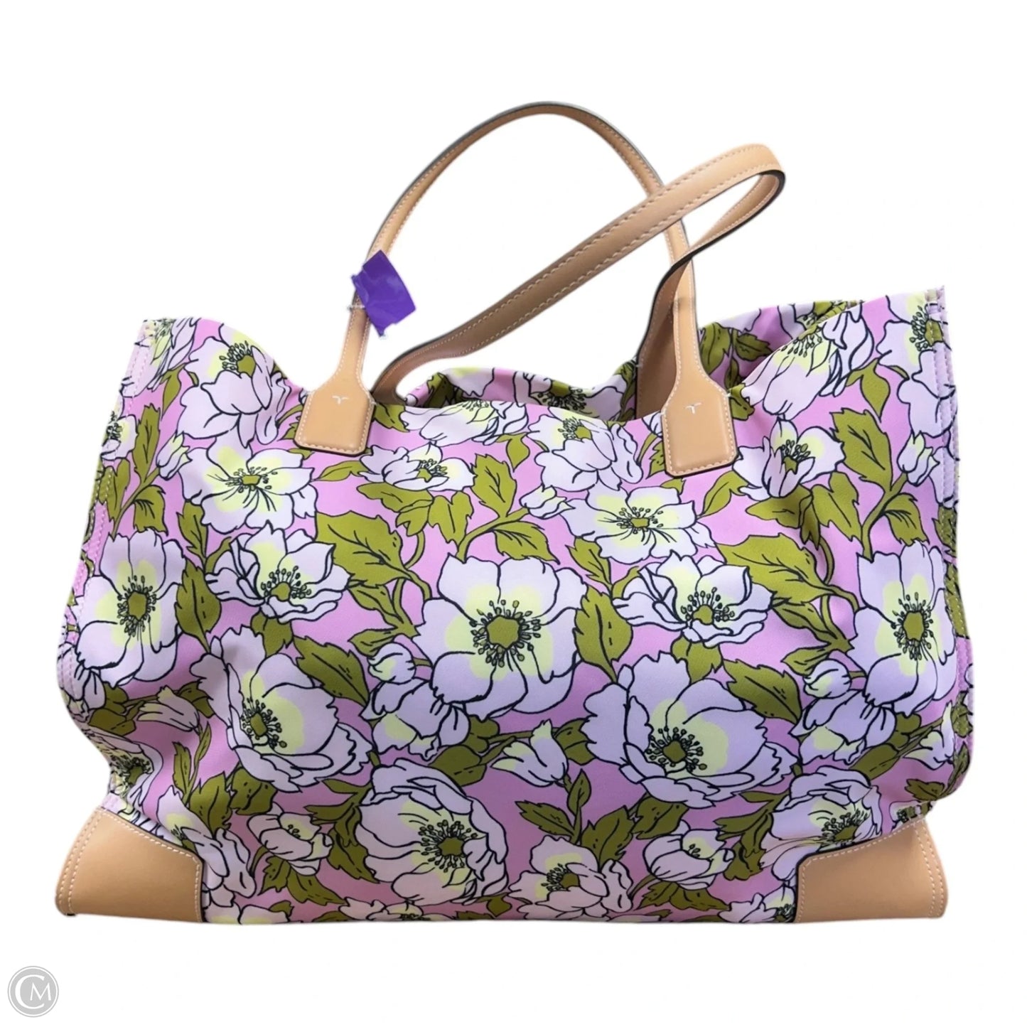 Tote Designer By Tory Burch, Size: Large