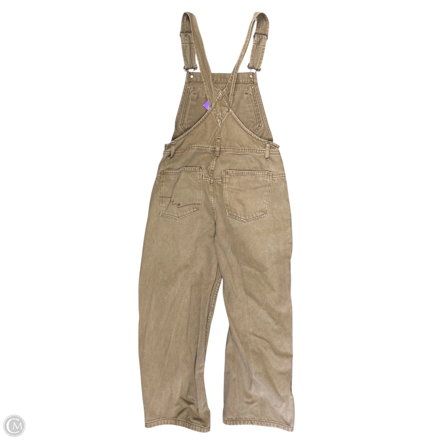 Overalls By We The Free In Brown Denim, Size: Xs