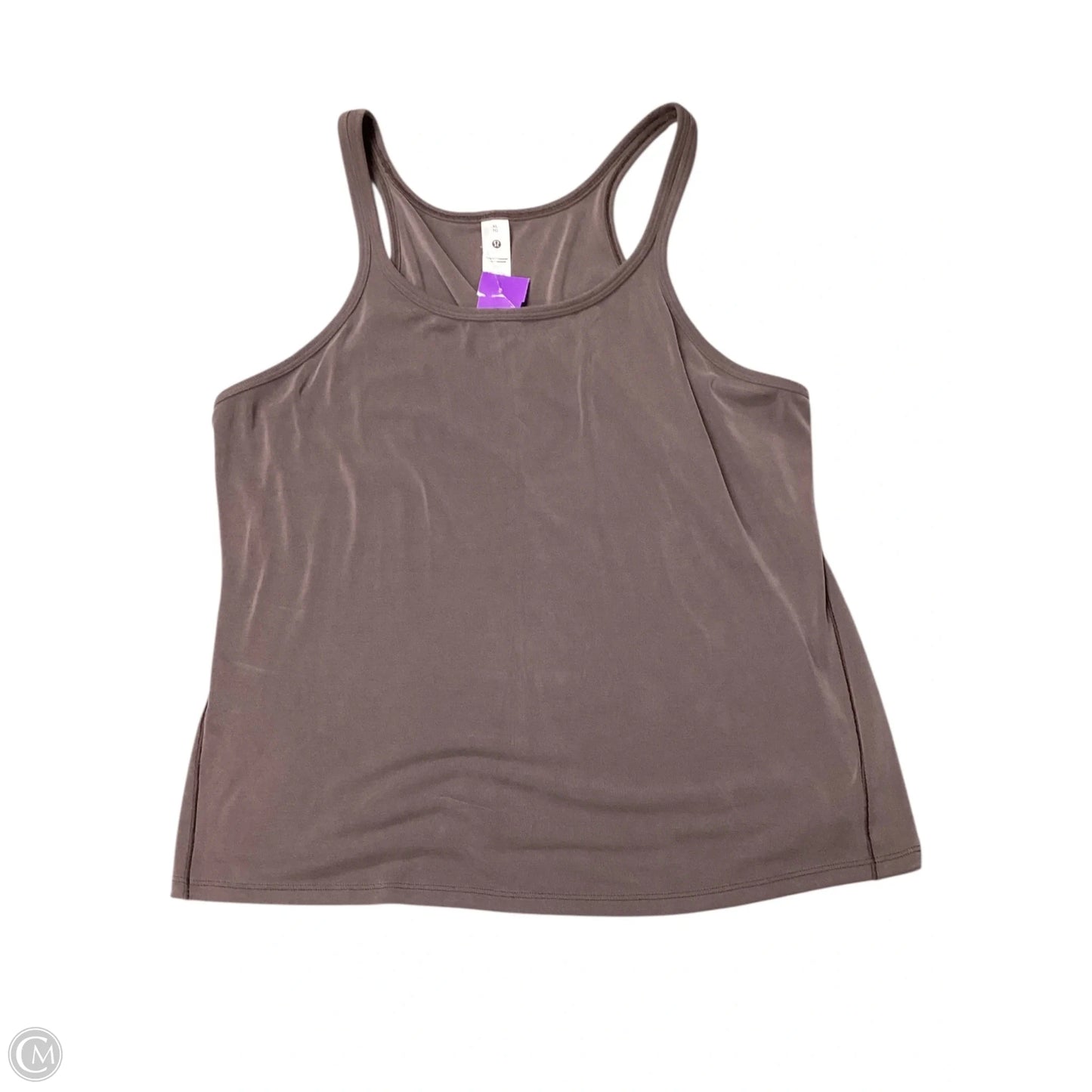 Top Sleeveless By Lululemon In Brown, Size: Xl